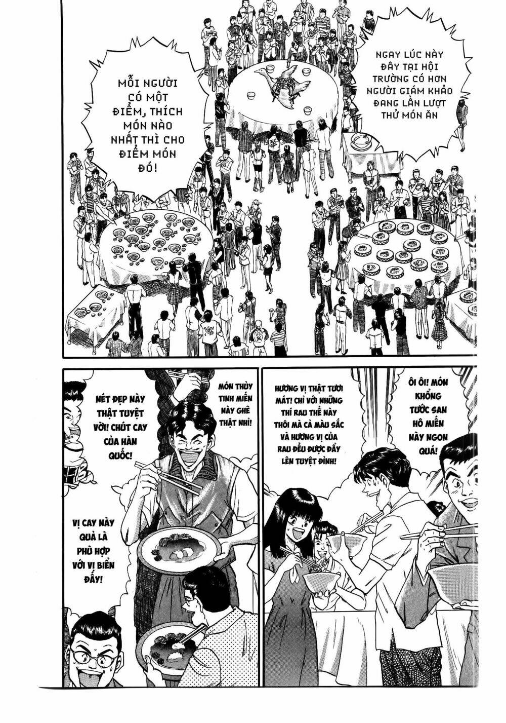 Read Hentai Image page_15 in comic Iron Wok Jan – Đầu Bếp Siêu Đẳng - Chapter 31 - mwmanga.net