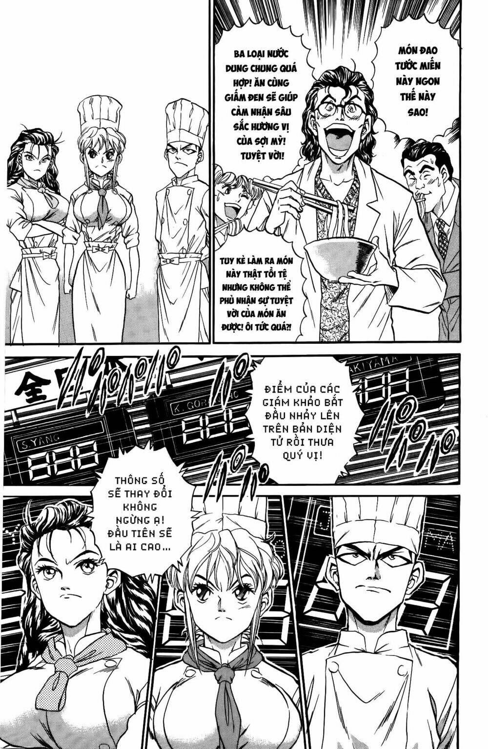 Read Hentai Image page_16 in comic Iron Wok Jan – Đầu Bếp Siêu Đẳng - Chapter 31 - mwmanga.net