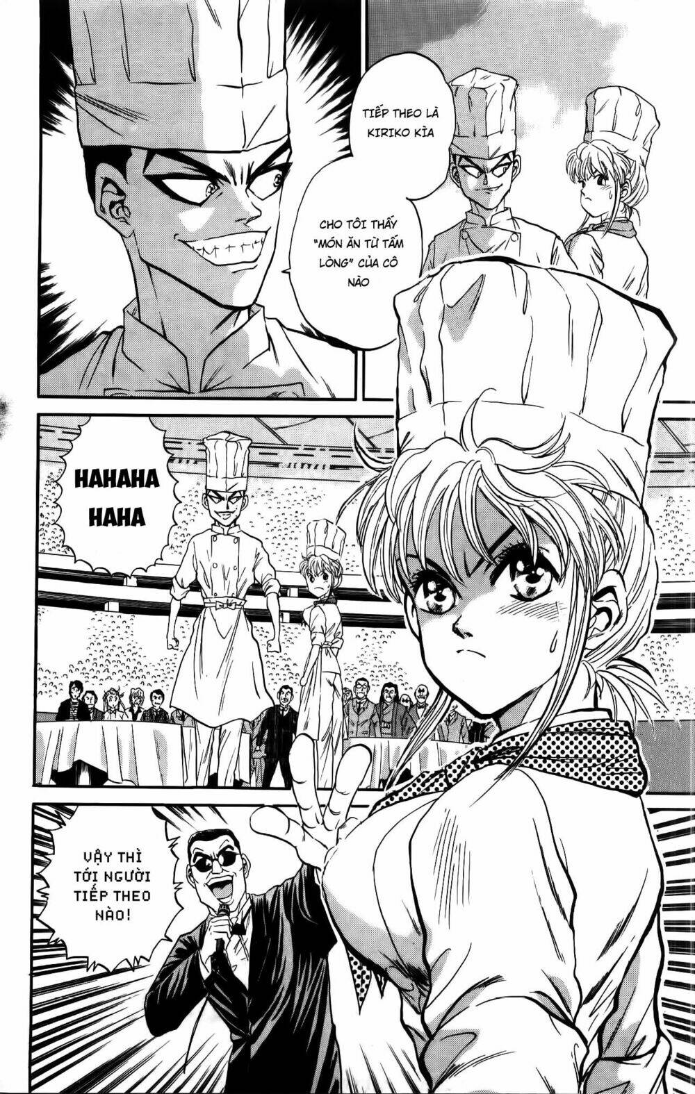 Read Hentai Image page_2 in comic Iron Wok Jan – Đầu Bếp Siêu Đẳng - Chapter 31 - mwmanga.net