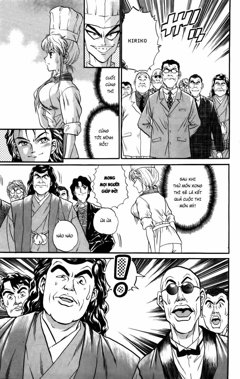 Read Hentai Image page_3 in comic Iron Wok Jan – Đầu Bếp Siêu Đẳng - Chapter 31 - mwmanga.net