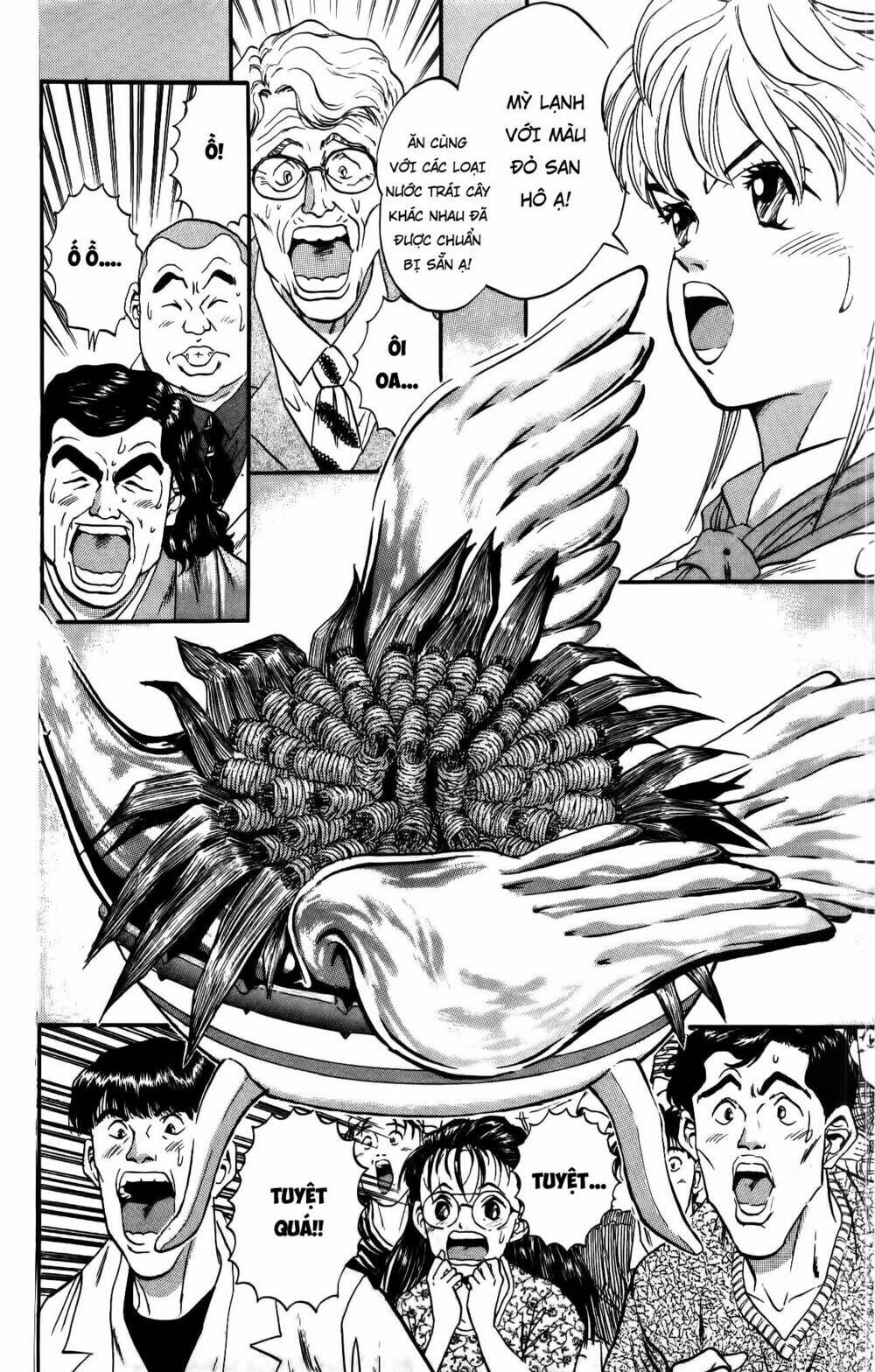 Read Hentai Image page_5 in comic Iron Wok Jan – Đầu Bếp Siêu Đẳng - Chapter 31 - mwmanga.net