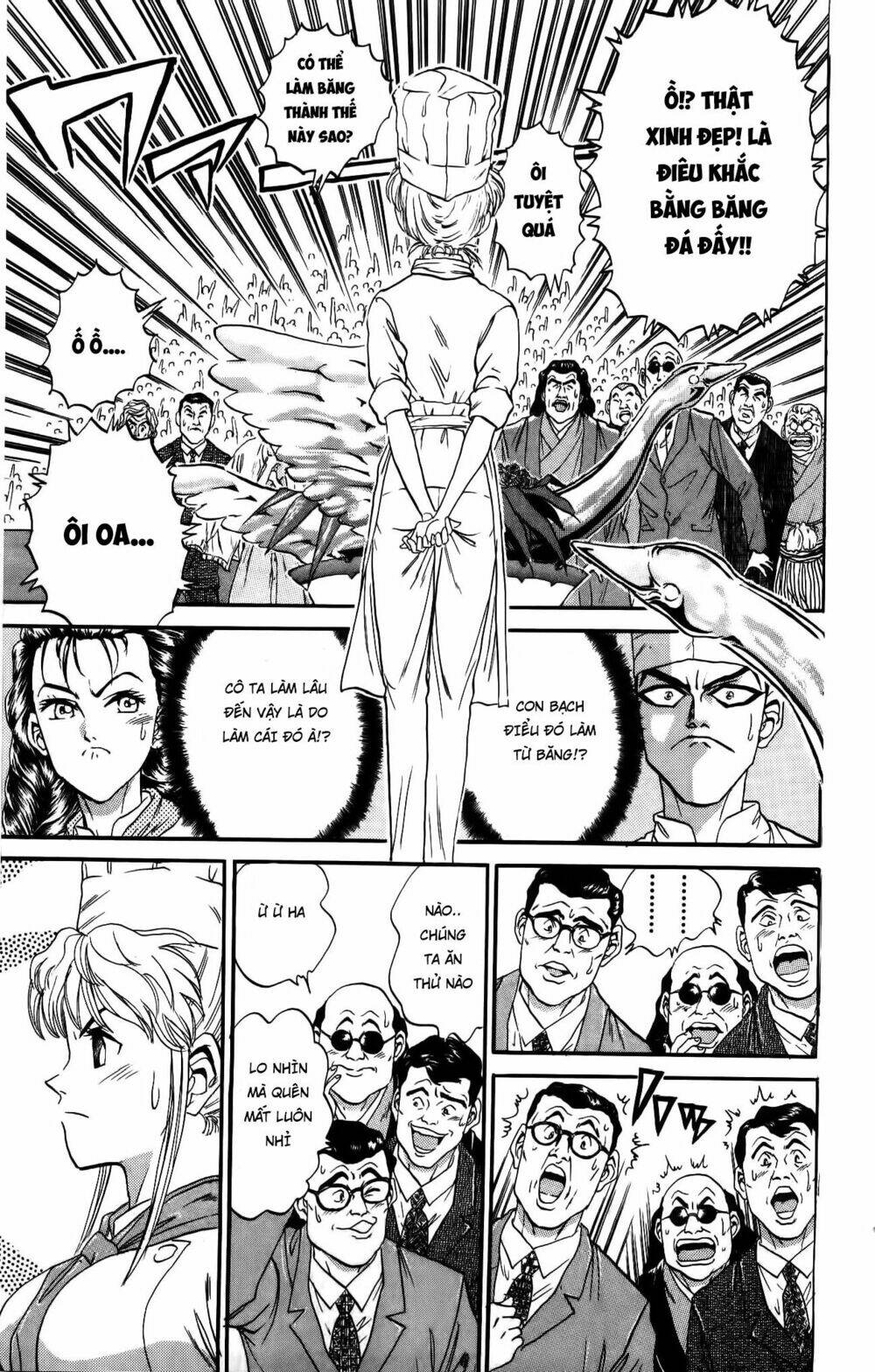 Read Hentai Image page_6 in comic Iron Wok Jan – Đầu Bếp Siêu Đẳng - Chapter 31 - mwmanga.net