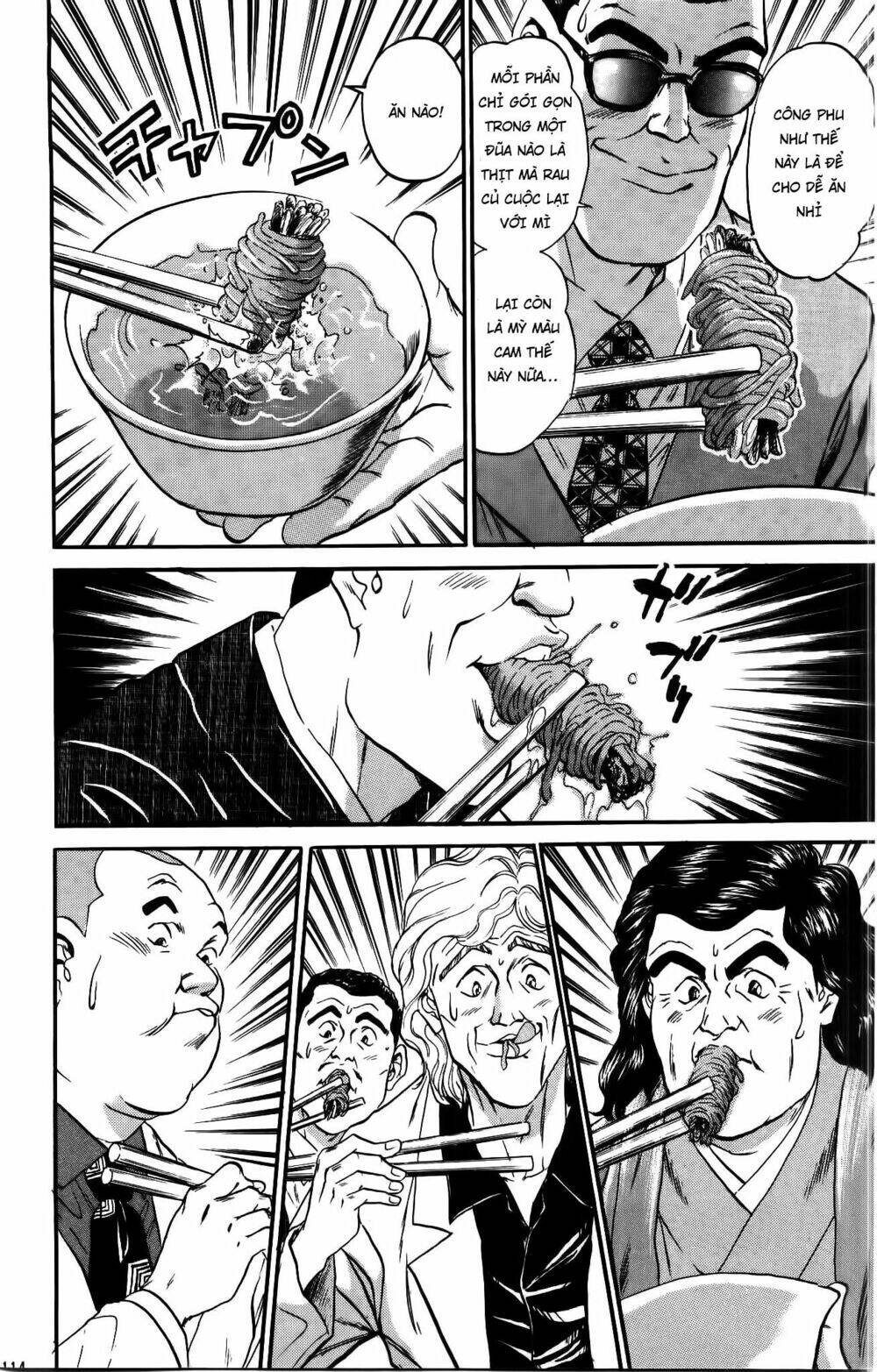 Read Hentai Image page_7 in comic Iron Wok Jan – Đầu Bếp Siêu Đẳng - Chapter 31 - mwmanga.net