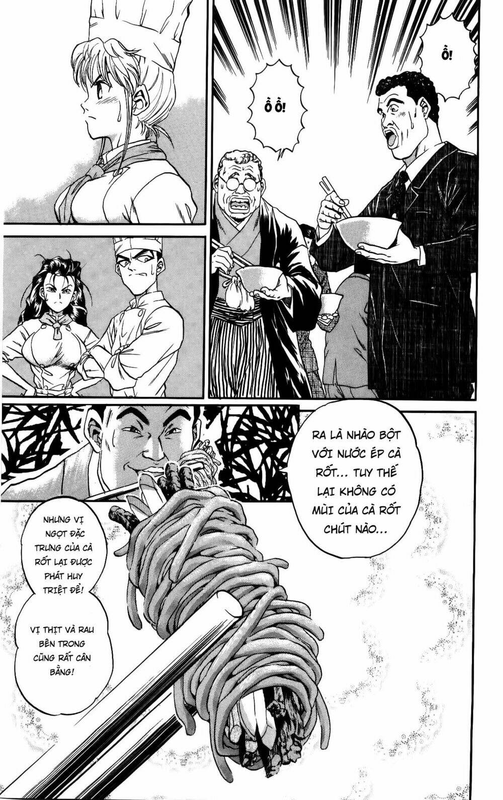 Read Hentai Image page_8 in comic Iron Wok Jan – Đầu Bếp Siêu Đẳng - Chapter 31 - mwmanga.net