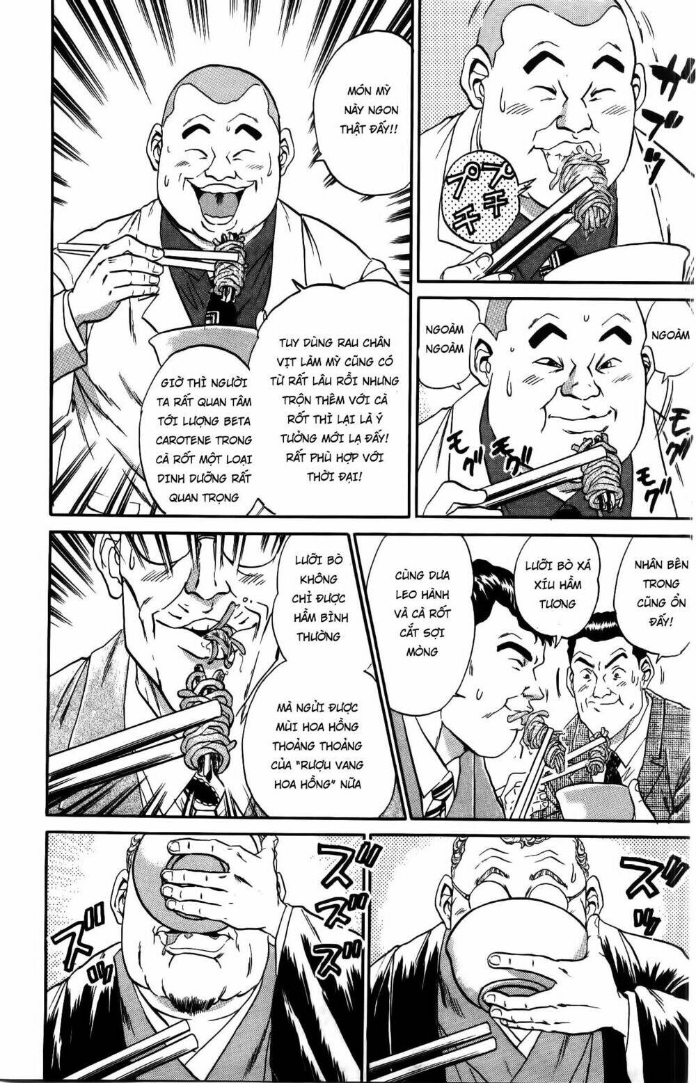 Read Hentai Image page_9 in comic Iron Wok Jan – Đầu Bếp Siêu Đẳng - Chapter 31 - mwmanga.net