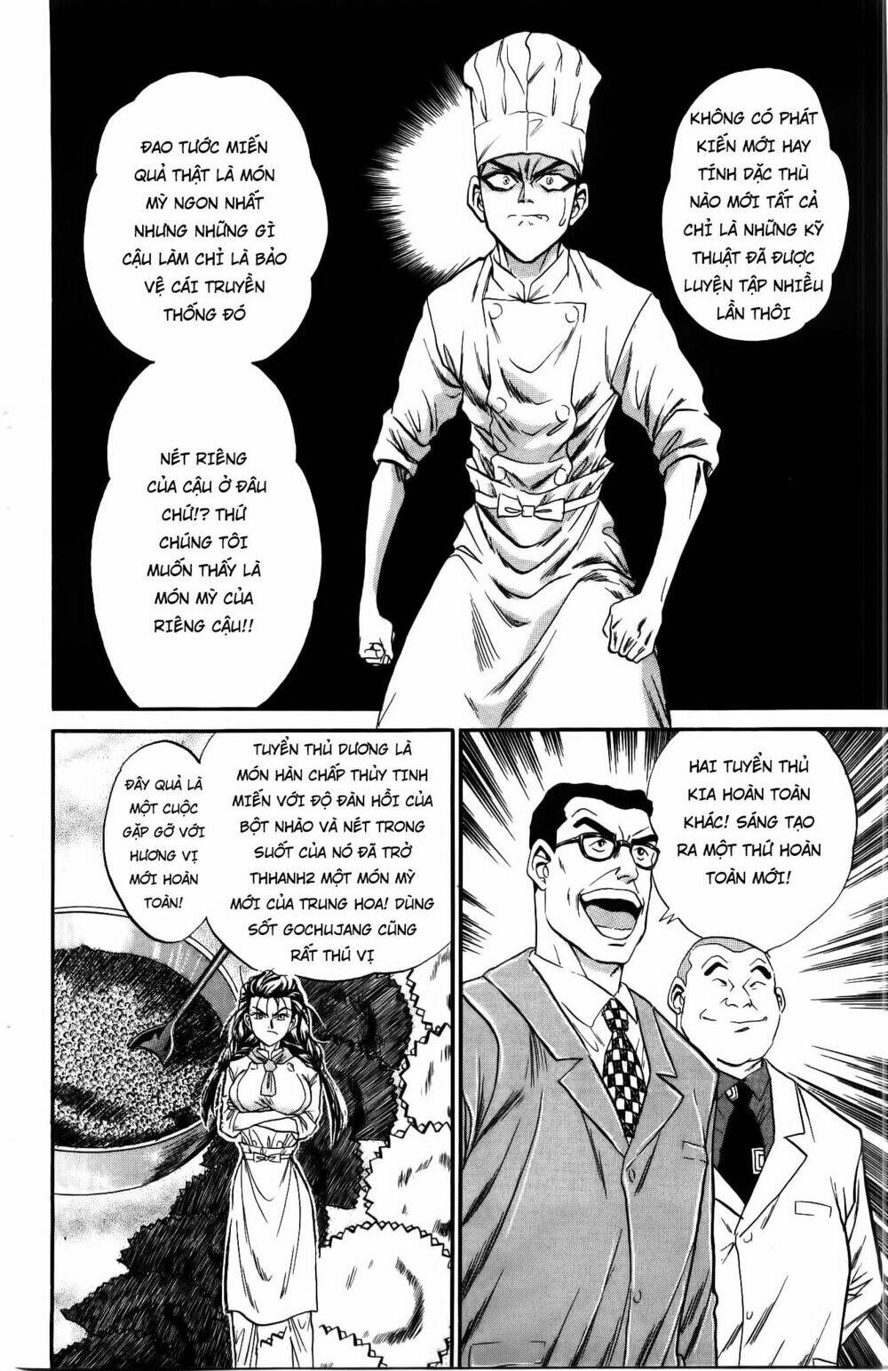 Read Hentai Image page_13 in comic Iron Wok Jan – Đầu Bếp Siêu Đẳng - Chapter 32 - mwmanga.net