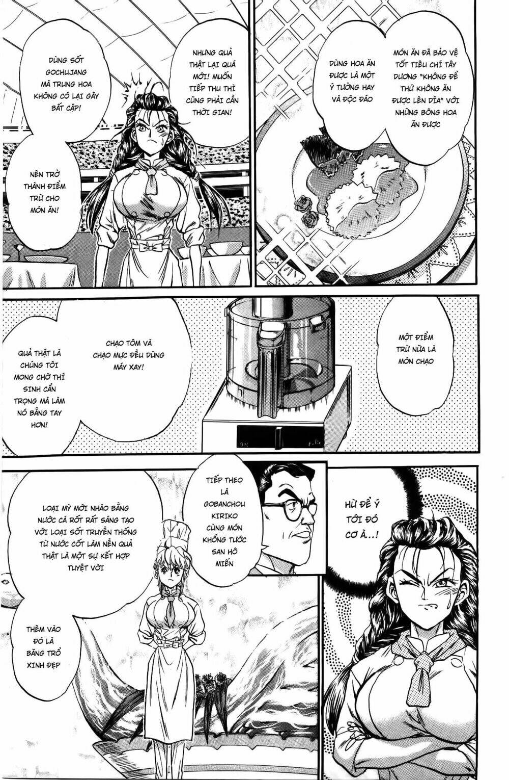 Read Hentai Image page_14 in comic Iron Wok Jan – Đầu Bếp Siêu Đẳng - Chapter 32 - mwmanga.net