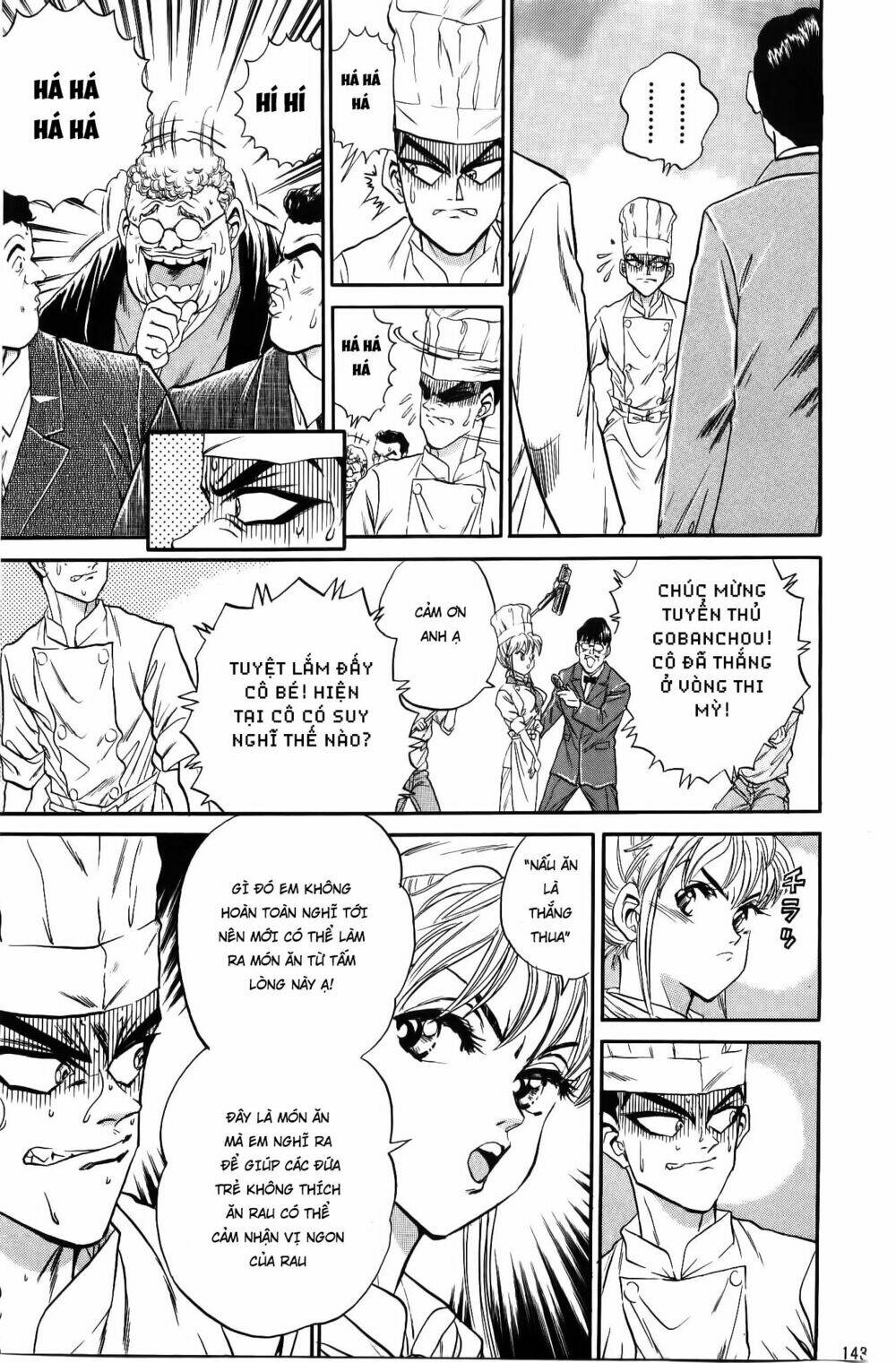 Read Hentai Image page_16 in comic Iron Wok Jan – Đầu Bếp Siêu Đẳng - Chapter 32 - mwmanga.net