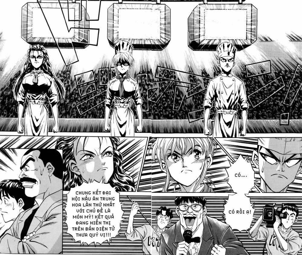 Read Hentai Image page_4 in comic Iron Wok Jan – Đầu Bếp Siêu Đẳng - Chapter 32 - mwmanga.net