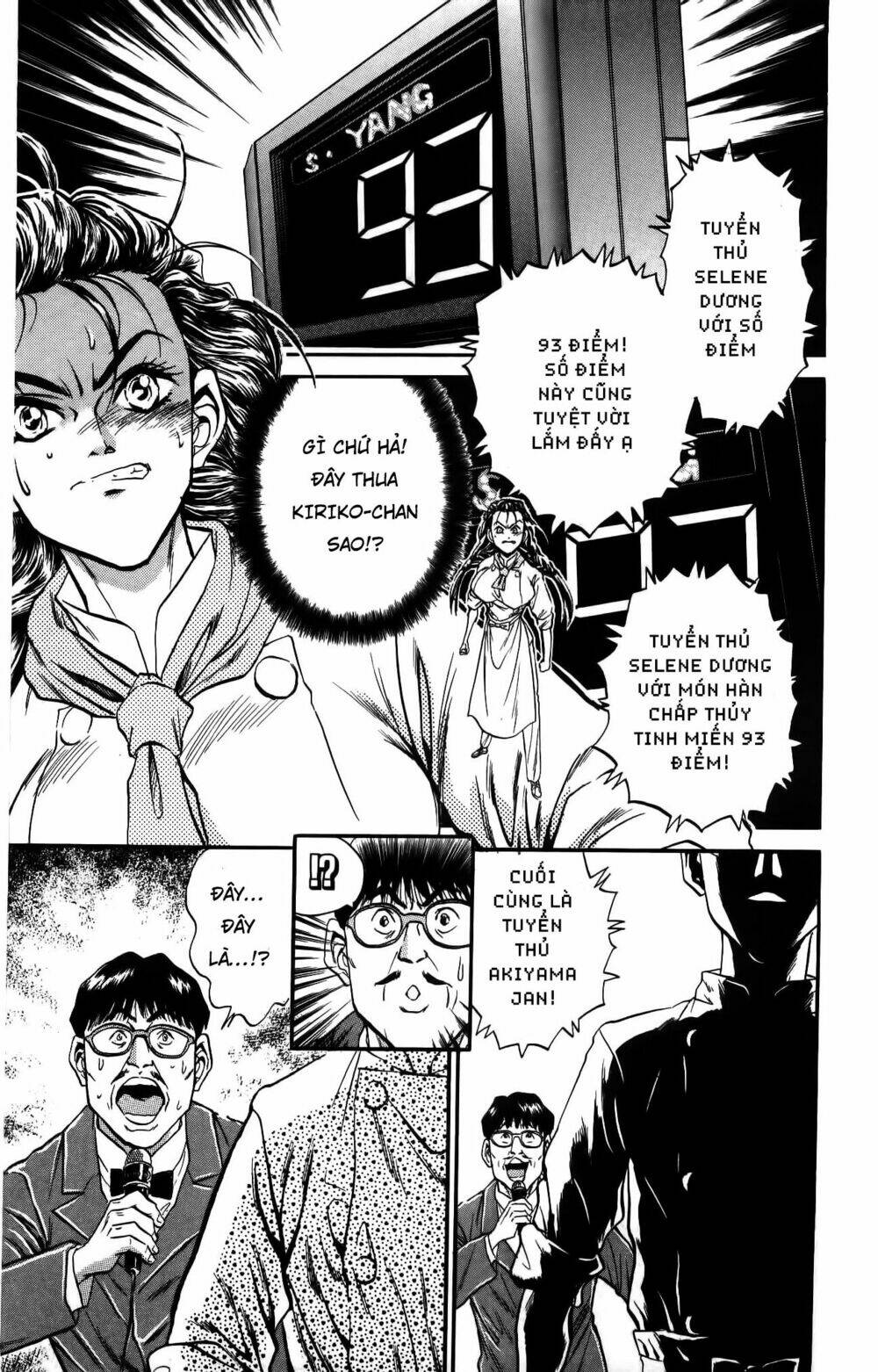 Read Hentai Image page_6 in comic Iron Wok Jan – Đầu Bếp Siêu Đẳng - Chapter 32 - mwmanga.net