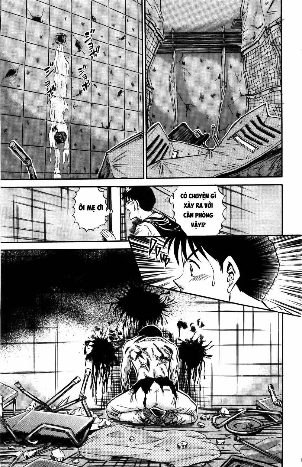 Read Hentai Image page_13 in comic Iron Wok Jan – Đầu Bếp Siêu Đẳng - Chapter 33 - mwmanga.net