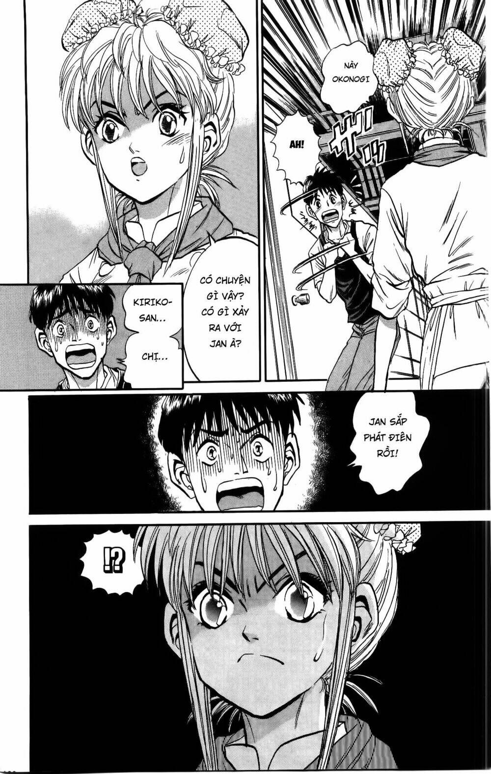 Read Hentai Image page_16 in comic Iron Wok Jan – Đầu Bếp Siêu Đẳng - Chapter 33 - mwmanga.net