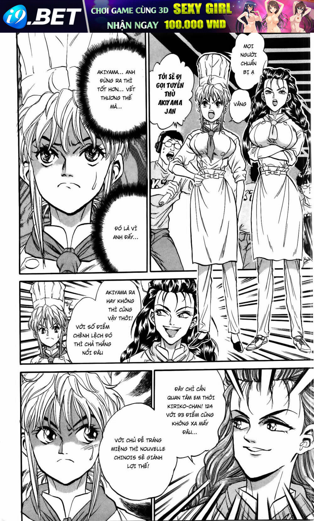 Read Hentai Image page_18 in comic Iron Wok Jan – Đầu Bếp Siêu Đẳng - Chapter 33 - mwmanga.net