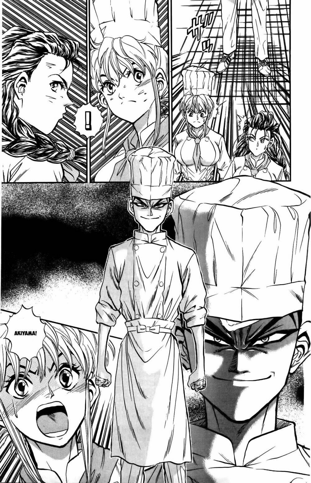 Read Hentai Image page_19 in comic Iron Wok Jan – Đầu Bếp Siêu Đẳng - Chapter 33 - mwmanga.net