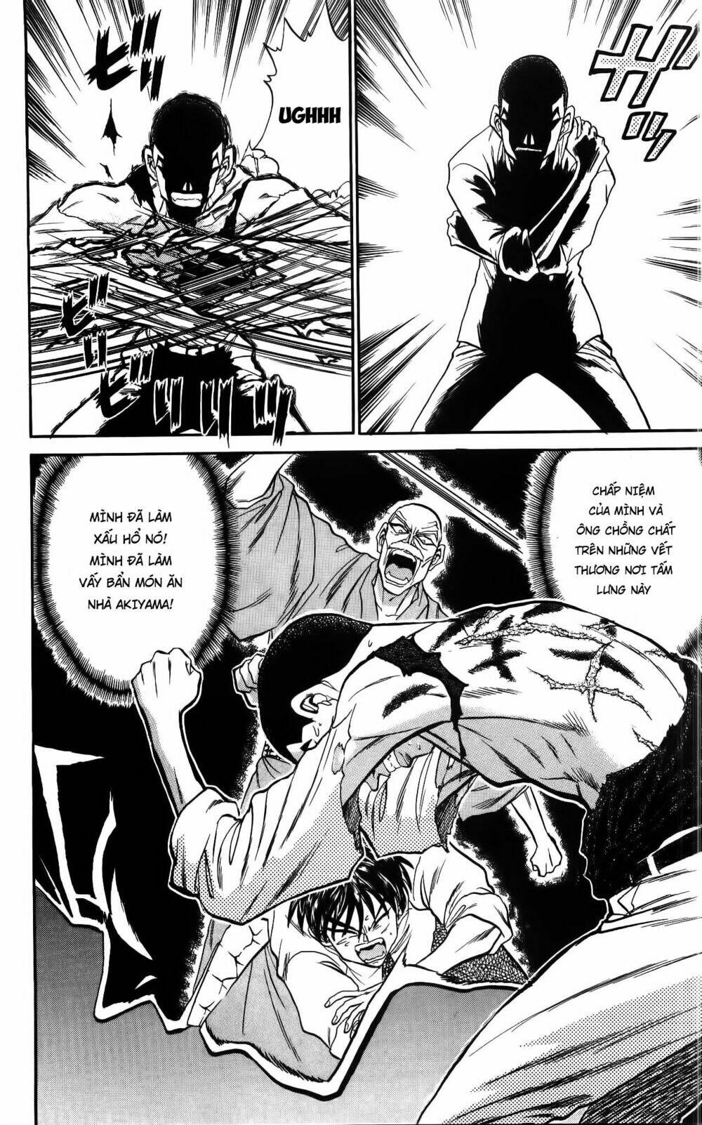 Read Hentai Image page_4 in comic Iron Wok Jan – Đầu Bếp Siêu Đẳng - Chapter 33 - mwmanga.net