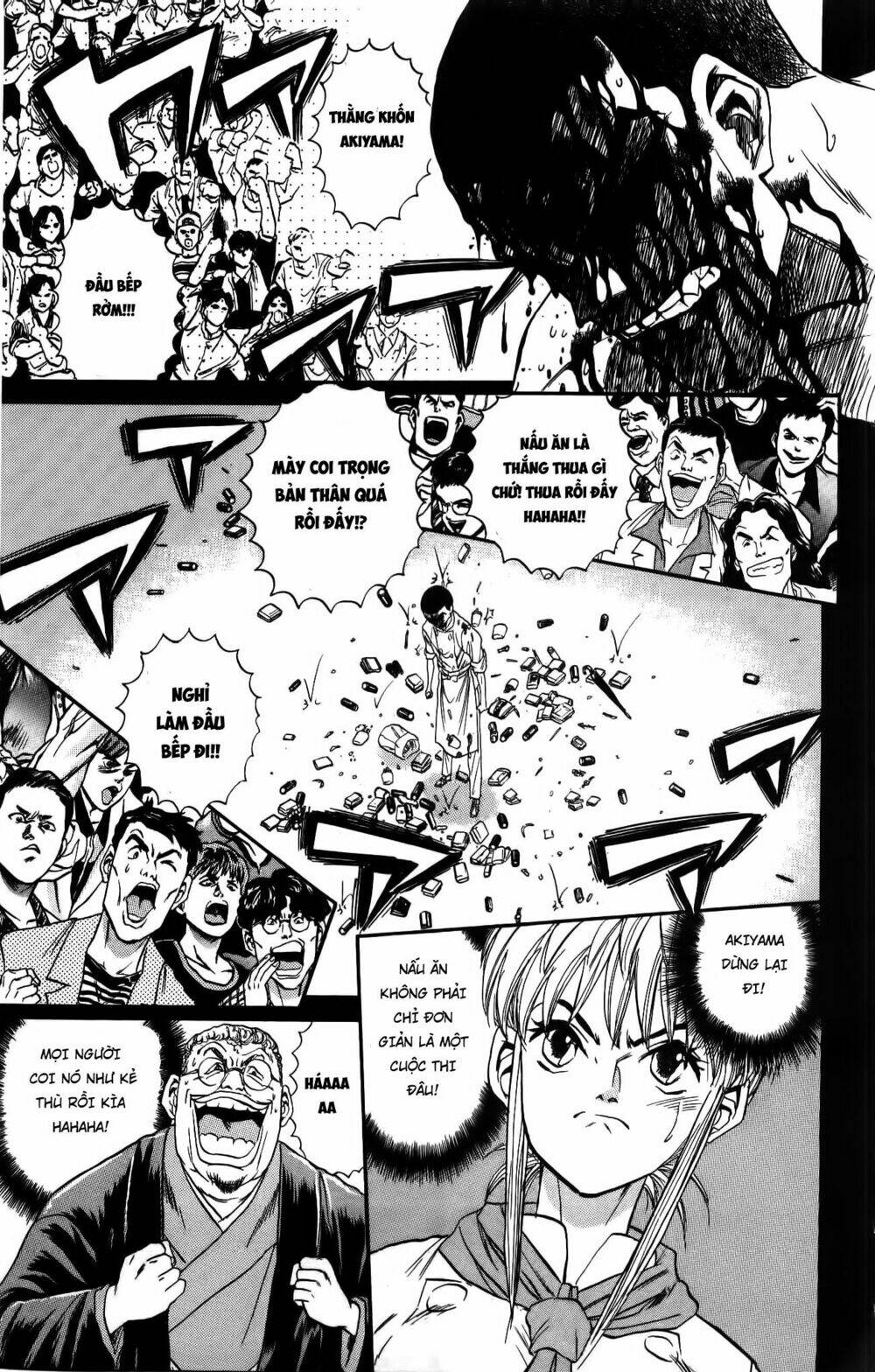 Read Hentai Image page_7 in comic Iron Wok Jan – Đầu Bếp Siêu Đẳng - Chapter 33 - mwmanga.net