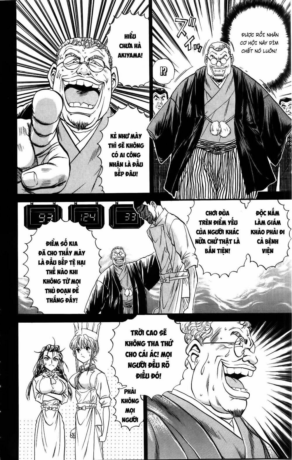 Read Hentai Image page_8 in comic Iron Wok Jan – Đầu Bếp Siêu Đẳng - Chapter 33 - mwmanga.net