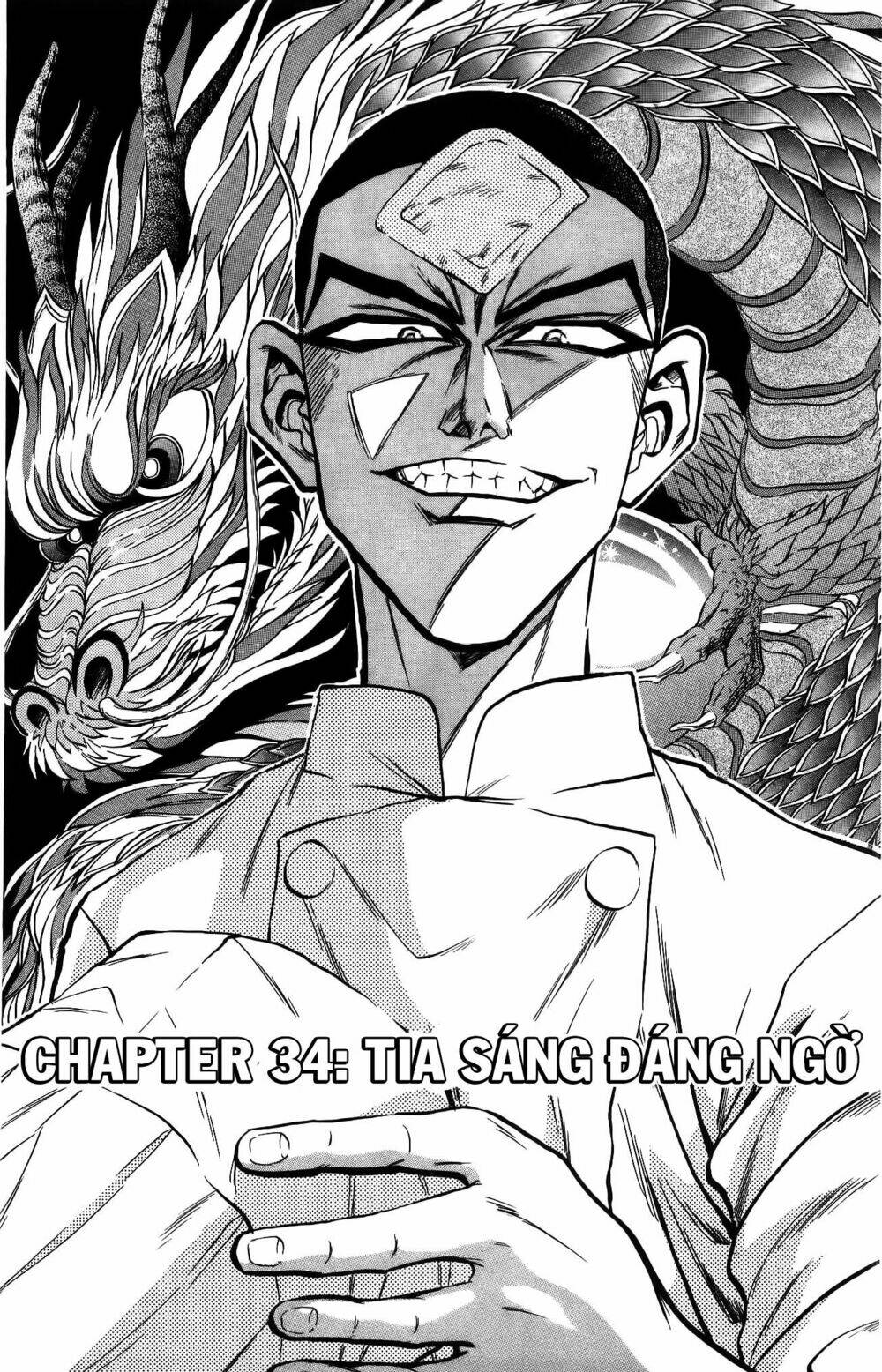 Read Hentai Image page_1 in comic Iron Wok Jan – Đầu Bếp Siêu Đẳng - Chapter 34 - mwmanga.net