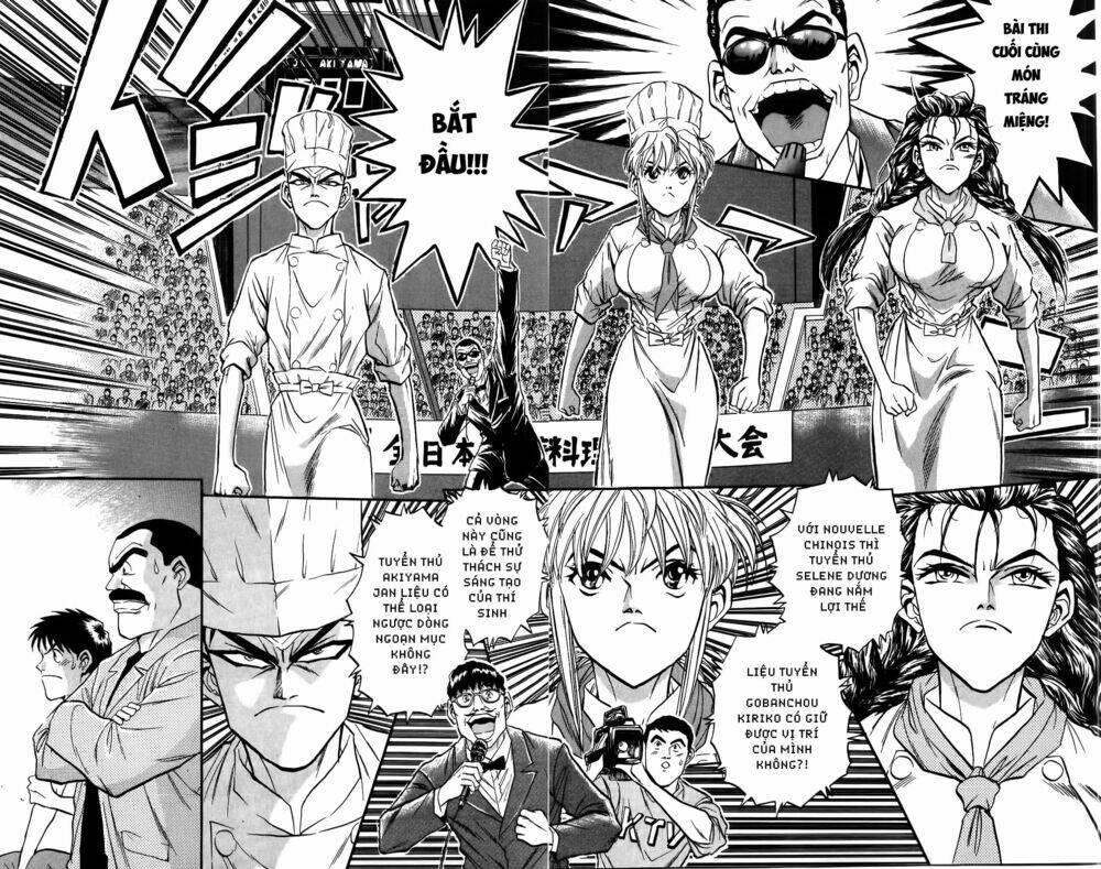 Read Hentai Image page_12 in comic Iron Wok Jan – Đầu Bếp Siêu Đẳng - Chapter 34 - mwmanga.net