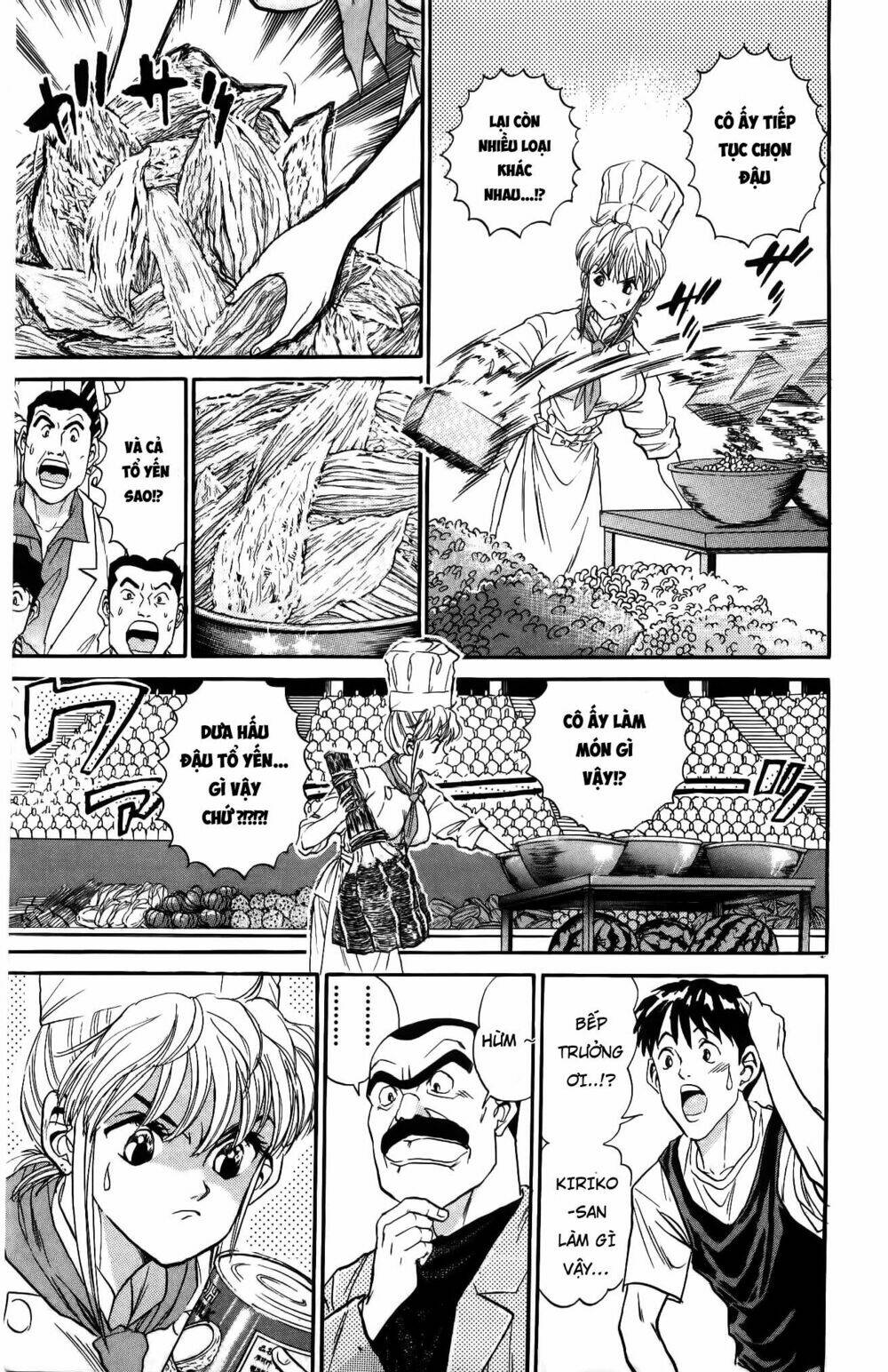 Read Hentai Image page_14 in comic Iron Wok Jan – Đầu Bếp Siêu Đẳng - Chapter 34 - mwmanga.net