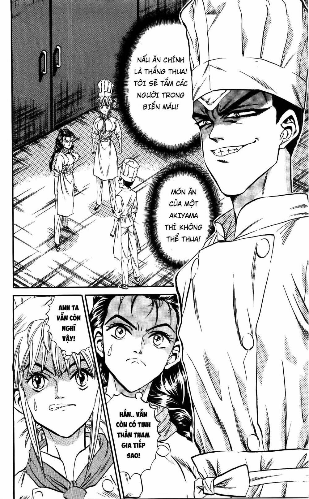 Read Hentai Image page_2 in comic Iron Wok Jan – Đầu Bếp Siêu Đẳng - Chapter 34 - mwmanga.net