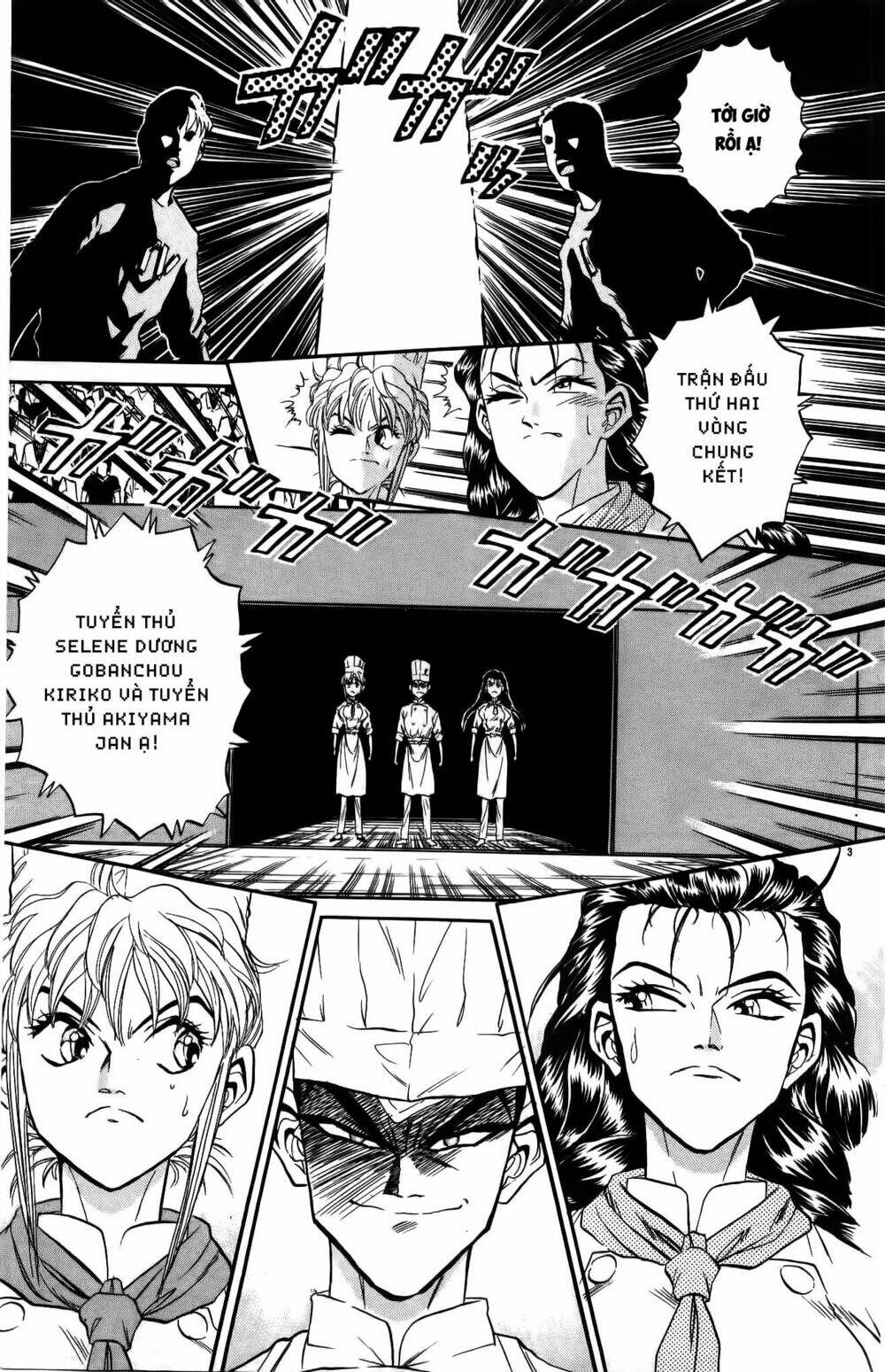 Read Hentai Image page_3 in comic Iron Wok Jan – Đầu Bếp Siêu Đẳng - Chapter 34 - mwmanga.net