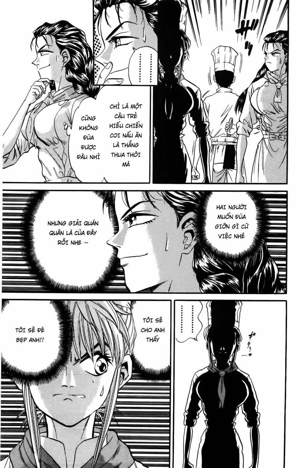 Read Hentai Image page_9 in comic Iron Wok Jan – Đầu Bếp Siêu Đẳng - Chapter 34 - mwmanga.net