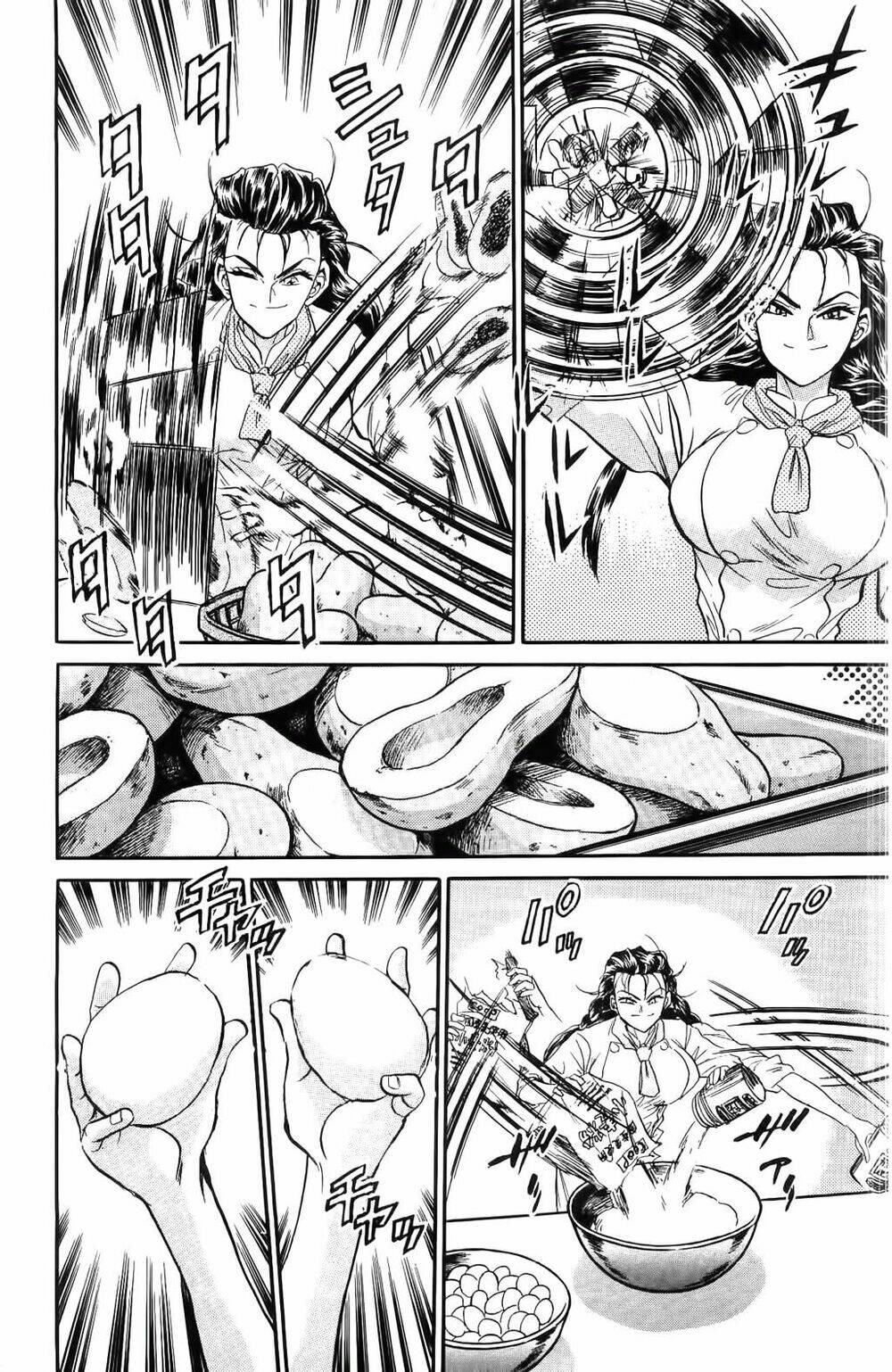 Read Hentai Image page_10 in comic Iron Wok Jan – Đầu Bếp Siêu Đẳng - Chapter 35 - mwmanga.net