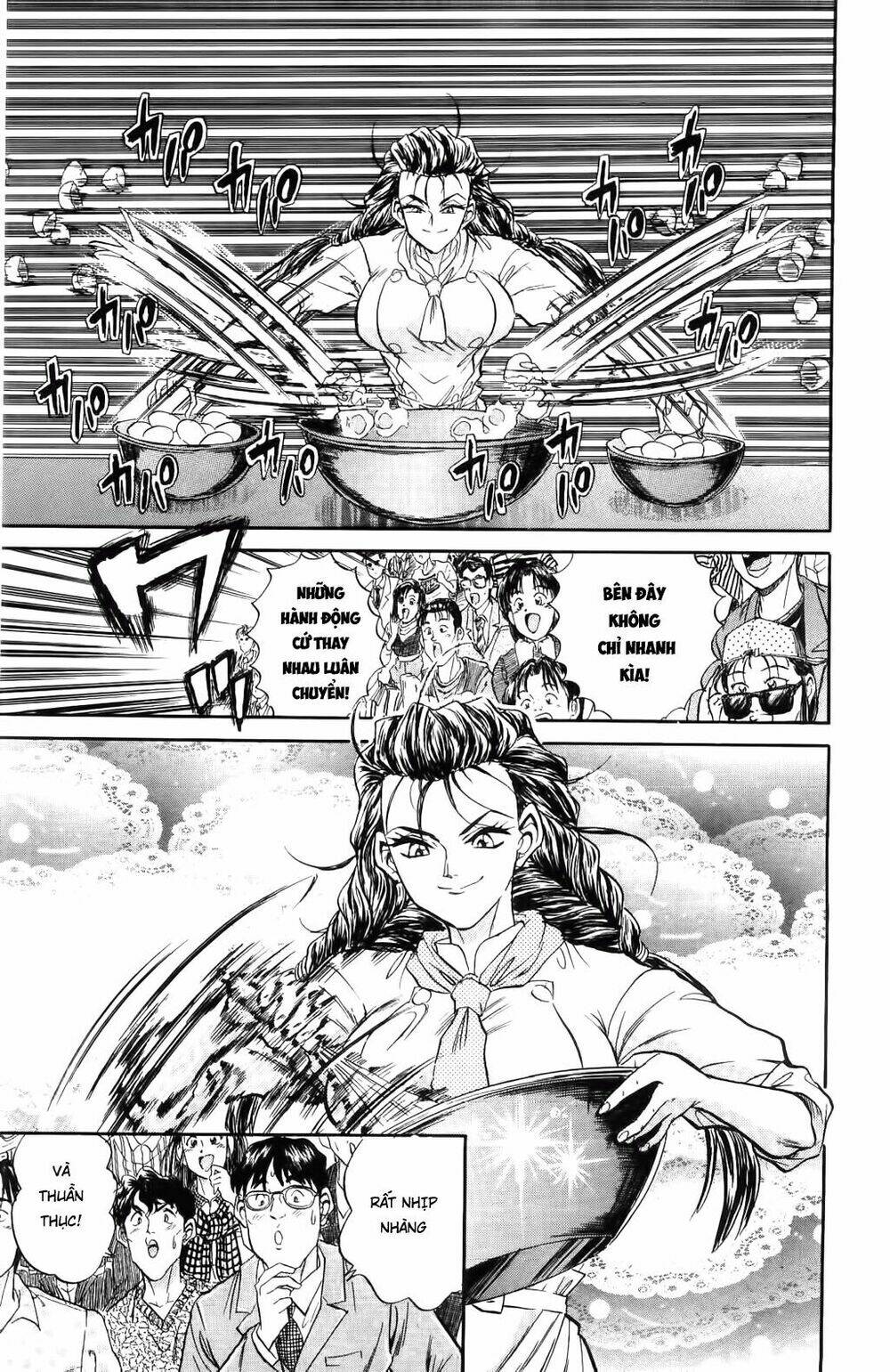 Read Hentai Image page_11 in comic Iron Wok Jan – Đầu Bếp Siêu Đẳng - Chapter 35 - mwmanga.net