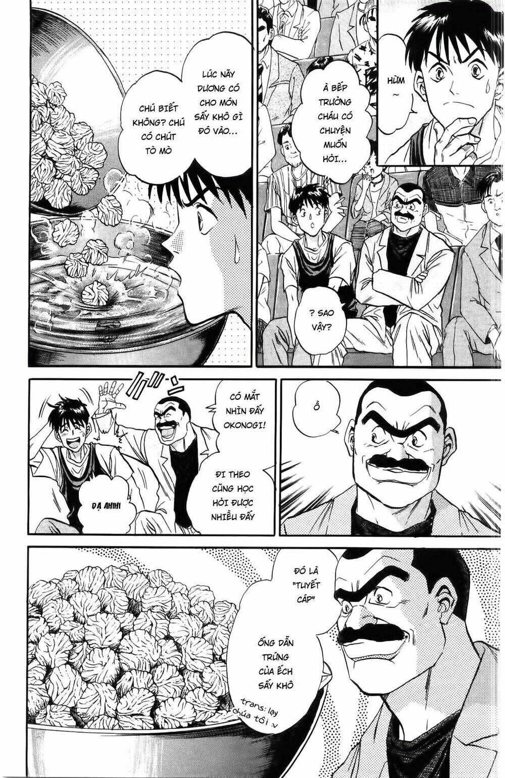 Read Hentai Image page_12 in comic Iron Wok Jan – Đầu Bếp Siêu Đẳng - Chapter 35 - mwmanga.net