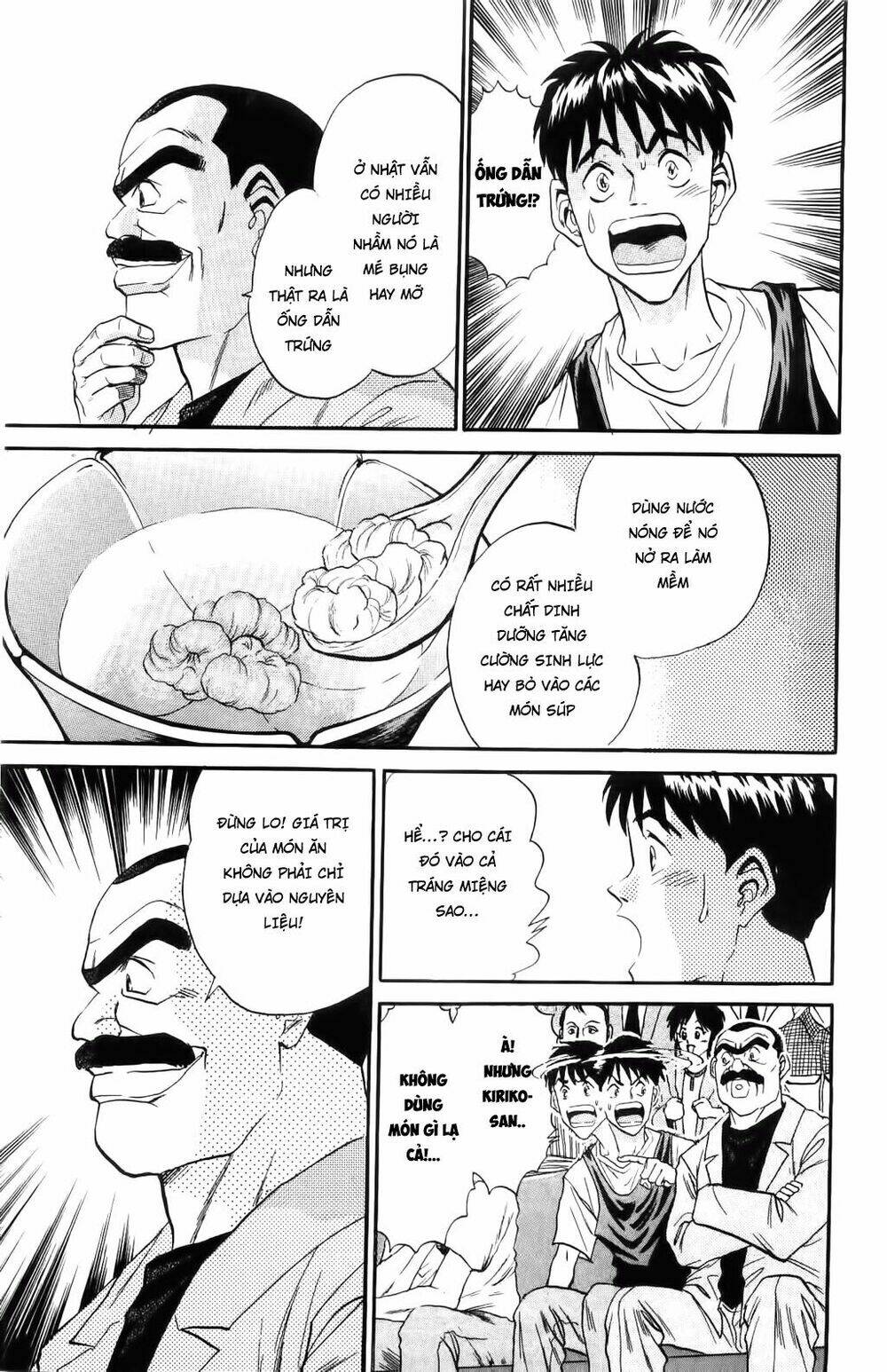 Read Hentai Image page_13 in comic Iron Wok Jan – Đầu Bếp Siêu Đẳng - Chapter 35 - mwmanga.net