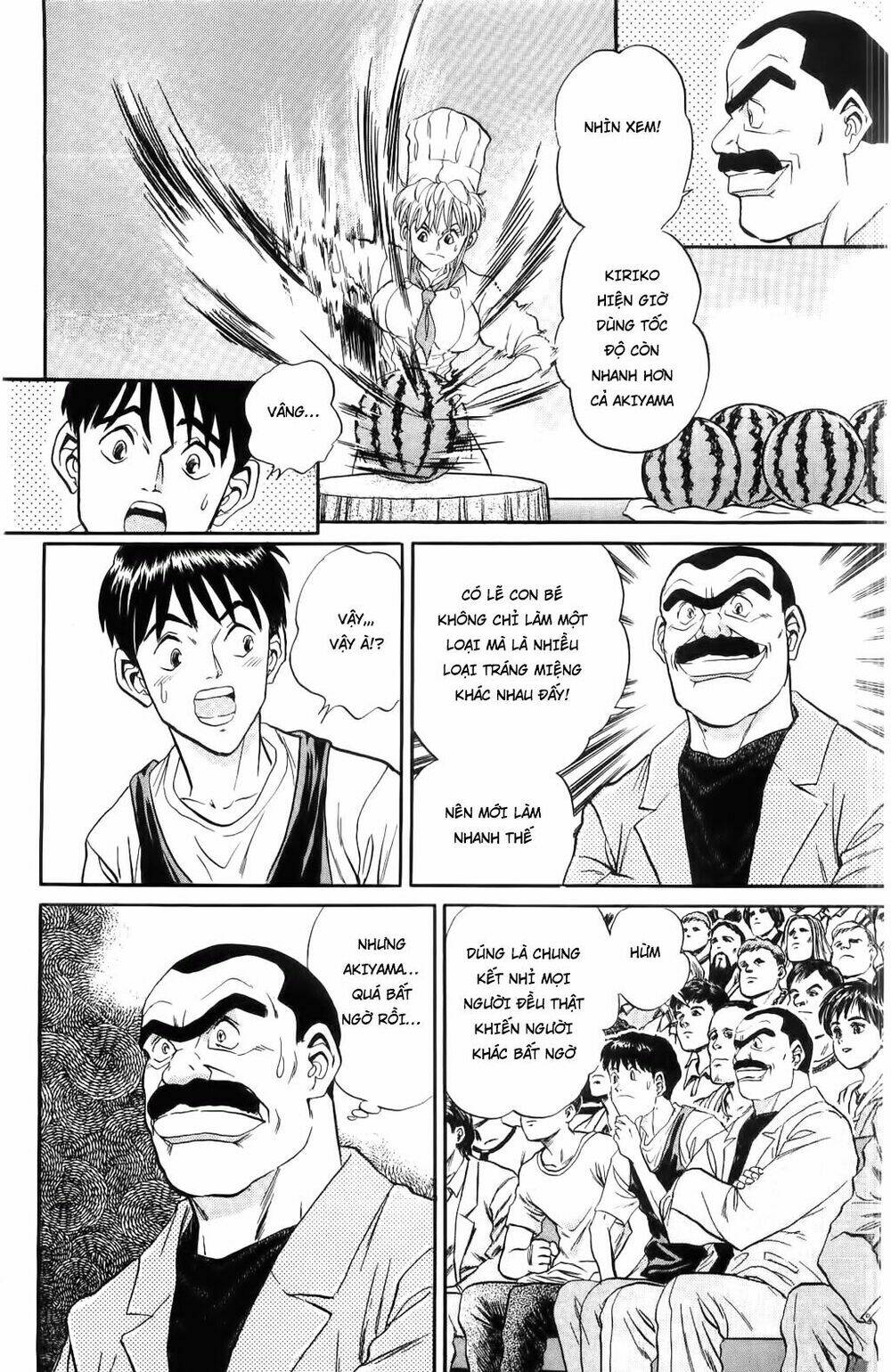 Read Hentai Image page_14 in comic Iron Wok Jan – Đầu Bếp Siêu Đẳng - Chapter 35 - mwmanga.net