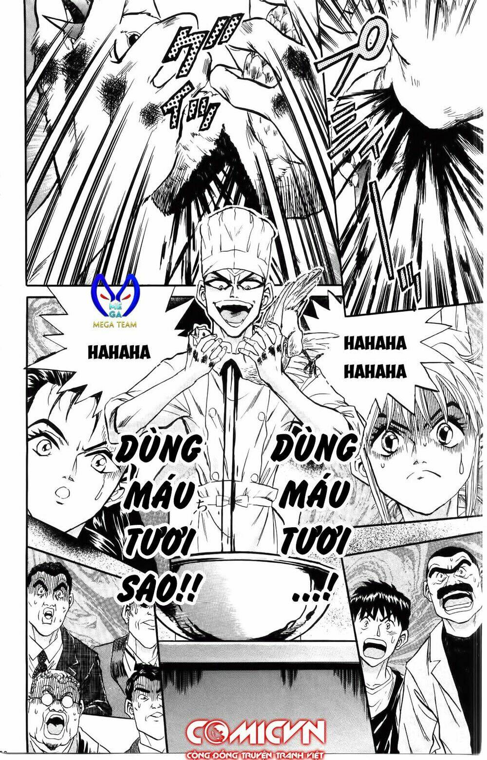 Read Hentai Image page_20 in comic Iron Wok Jan – Đầu Bếp Siêu Đẳng - Chapter 35 - mwmanga.net