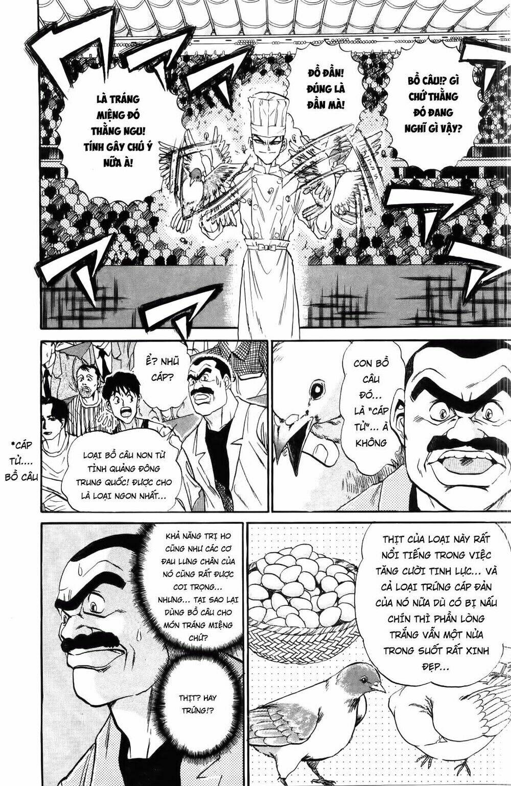 Read Hentai Image page_4 in comic Iron Wok Jan – Đầu Bếp Siêu Đẳng - Chapter 35 - mwmanga.net