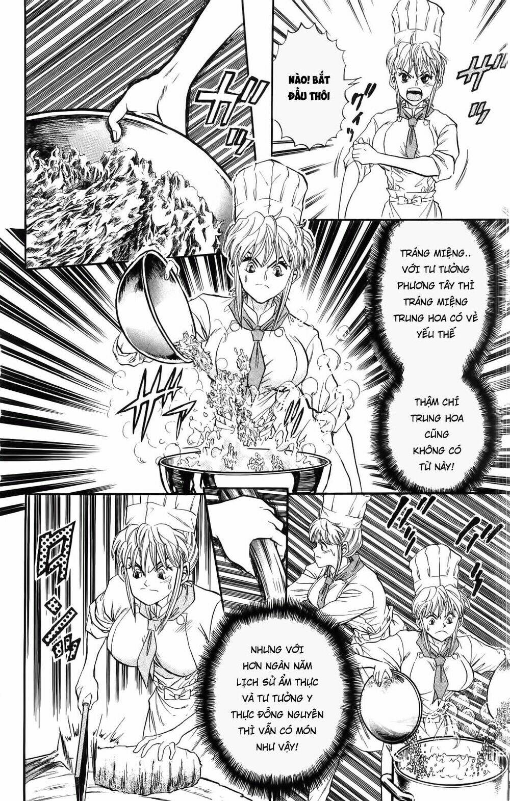 Read Hentai Image page_6 in comic Iron Wok Jan – Đầu Bếp Siêu Đẳng - Chapter 35 - mwmanga.net