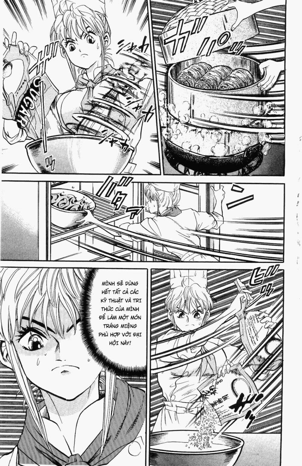 Read Hentai Image page_7 in comic Iron Wok Jan – Đầu Bếp Siêu Đẳng - Chapter 35 - mwmanga.net