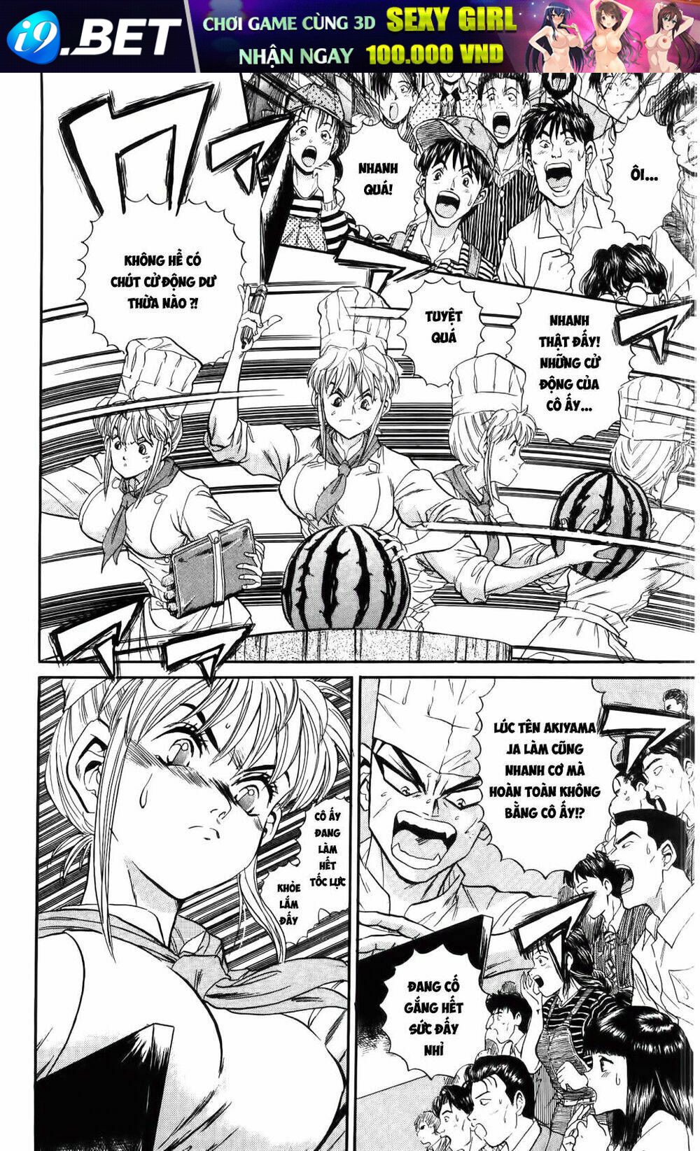 Read Hentai Image page_8 in comic Iron Wok Jan – Đầu Bếp Siêu Đẳng - Chapter 35 - mwmanga.net