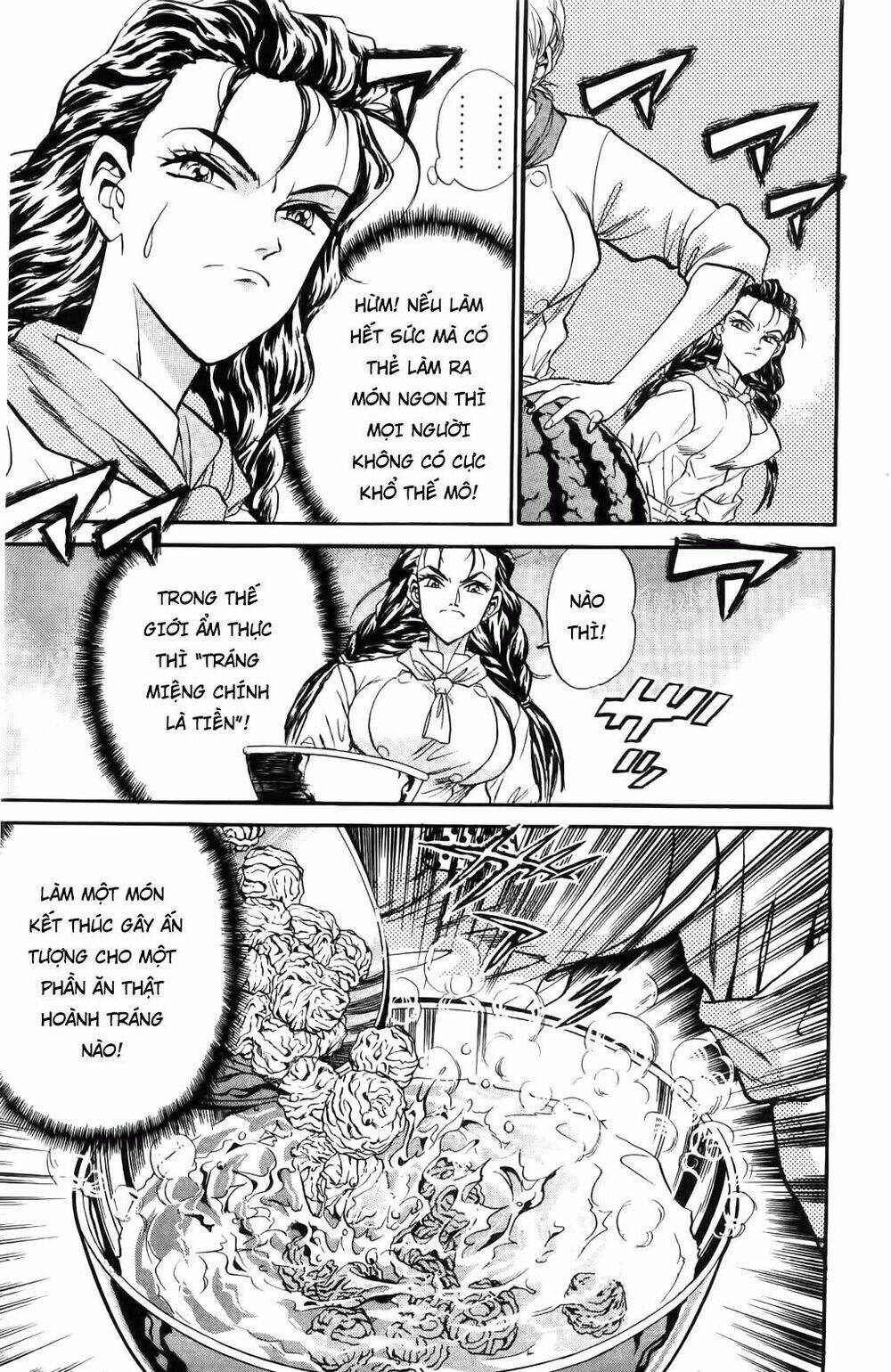 Read Hentai Image page_9 in comic Iron Wok Jan – Đầu Bếp Siêu Đẳng - Chapter 35 - mwmanga.net