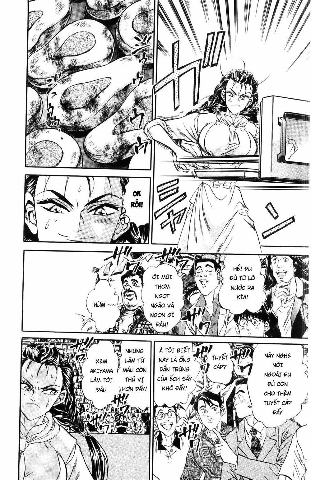 Read Hentai Image page_14 in comic Iron Wok Jan – Đầu Bếp Siêu Đẳng - Chapter 36 - mwmanga.net