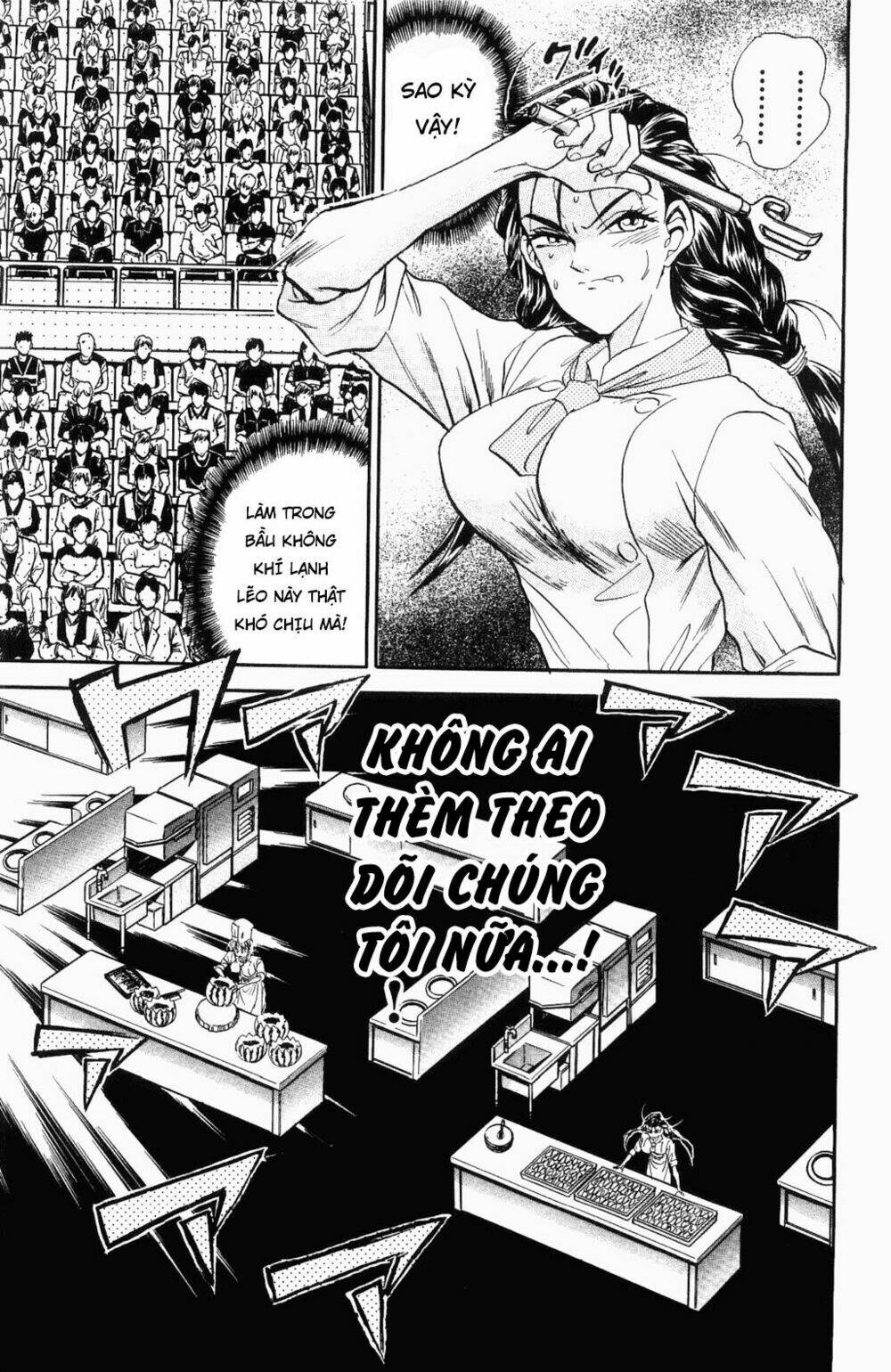 Read Hentai Image page_15 in comic Iron Wok Jan – Đầu Bếp Siêu Đẳng - Chapter 36 - mwmanga.net