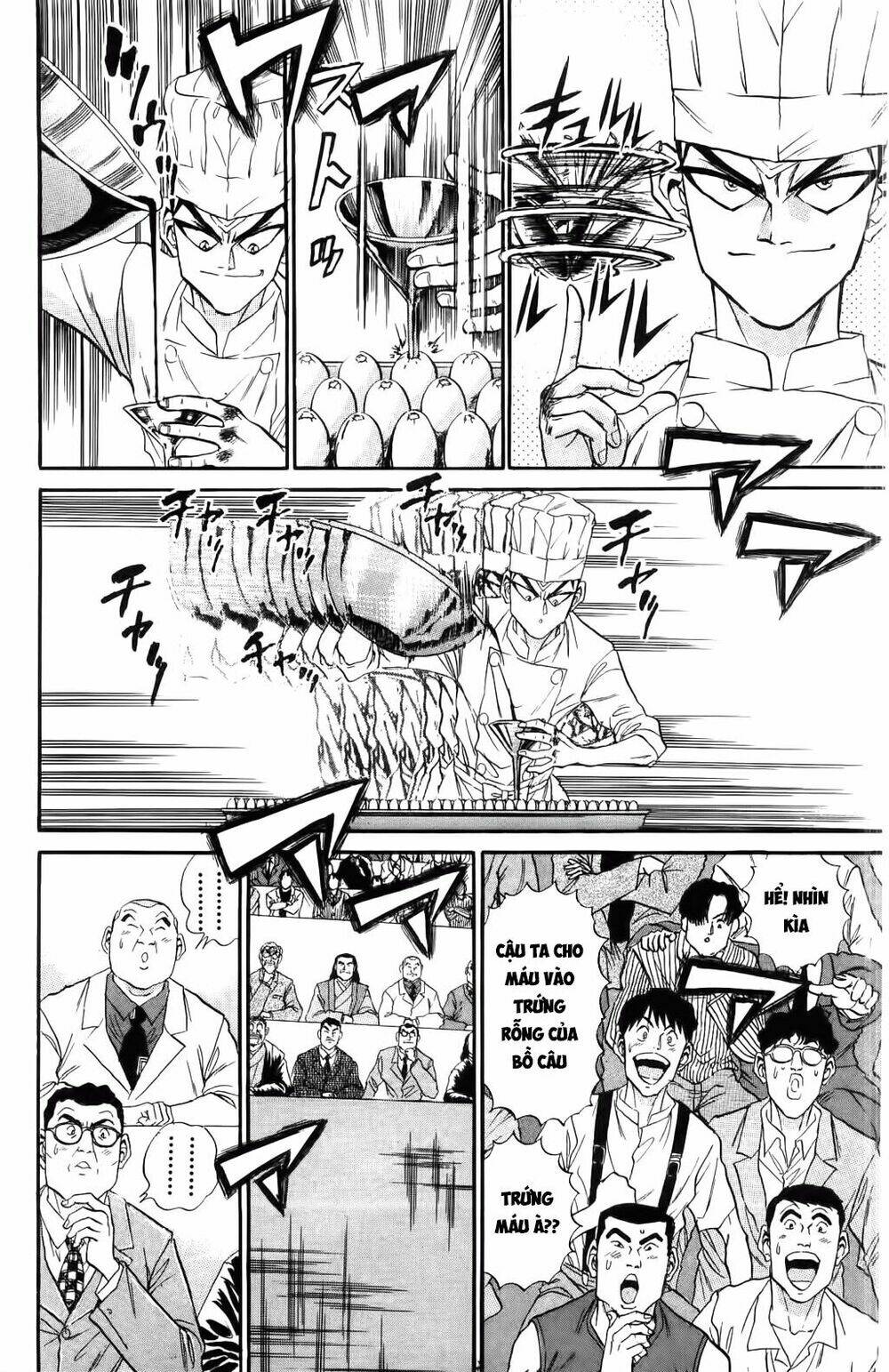 Read Hentai Image page_16 in comic Iron Wok Jan – Đầu Bếp Siêu Đẳng - Chapter 36 - mwmanga.net