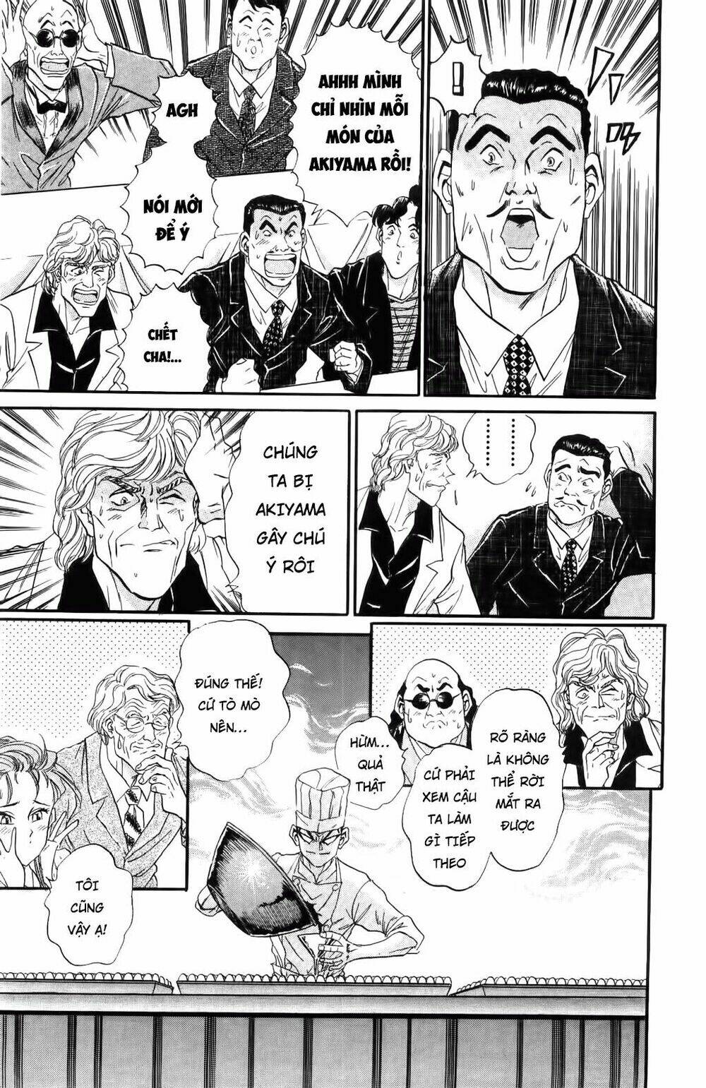 Read Hentai Image page_17 in comic Iron Wok Jan – Đầu Bếp Siêu Đẳng - Chapter 36 - mwmanga.net