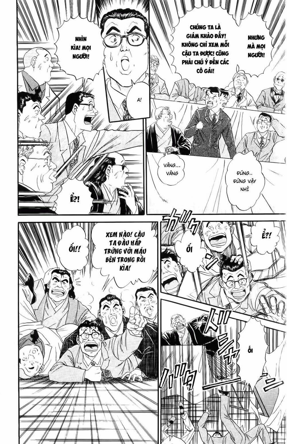 Read Hentai Image page_18 in comic Iron Wok Jan – Đầu Bếp Siêu Đẳng - Chapter 36 - mwmanga.net