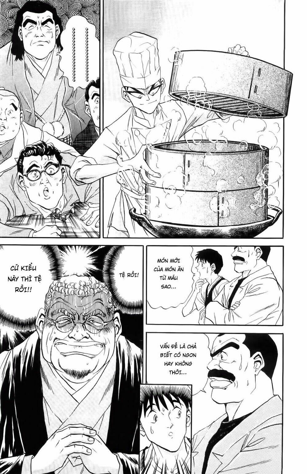 Read Hentai Image page_19 in comic Iron Wok Jan – Đầu Bếp Siêu Đẳng - Chapter 36 - mwmanga.net