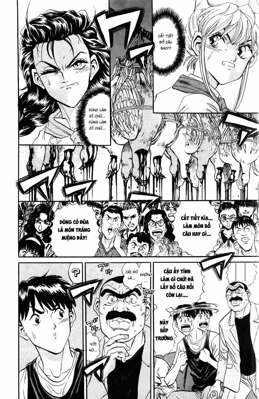 Read Hentai Image page_4 in comic Iron Wok Jan – Đầu Bếp Siêu Đẳng - Chapter 36 - mwmanga.net