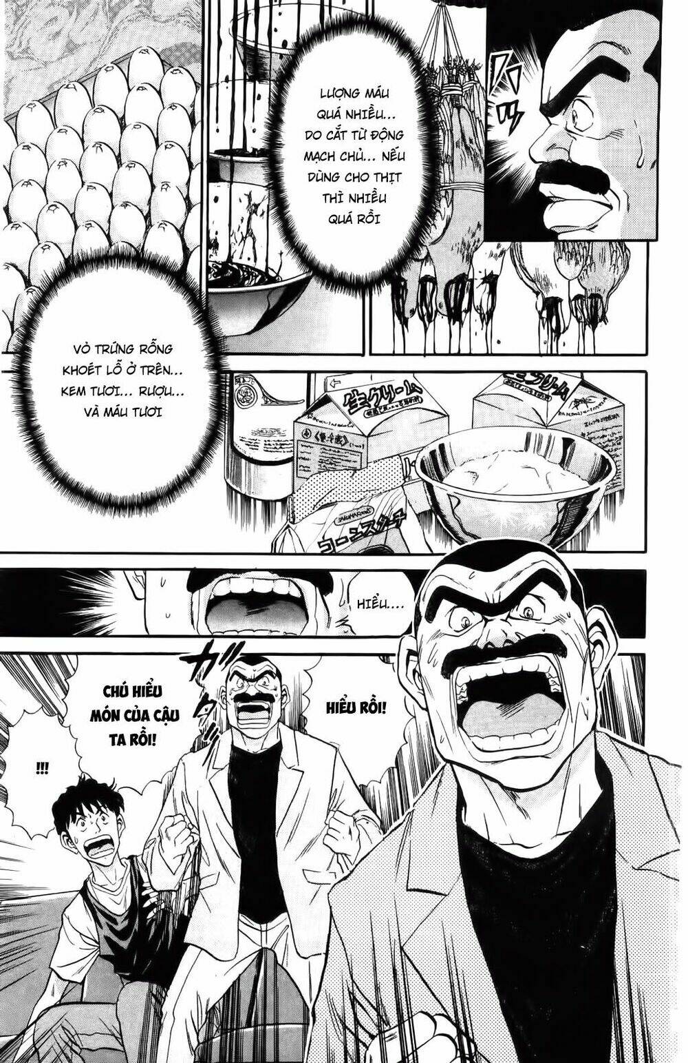 Read Hentai Image page_5 in comic Iron Wok Jan – Đầu Bếp Siêu Đẳng - Chapter 36 - mwmanga.net