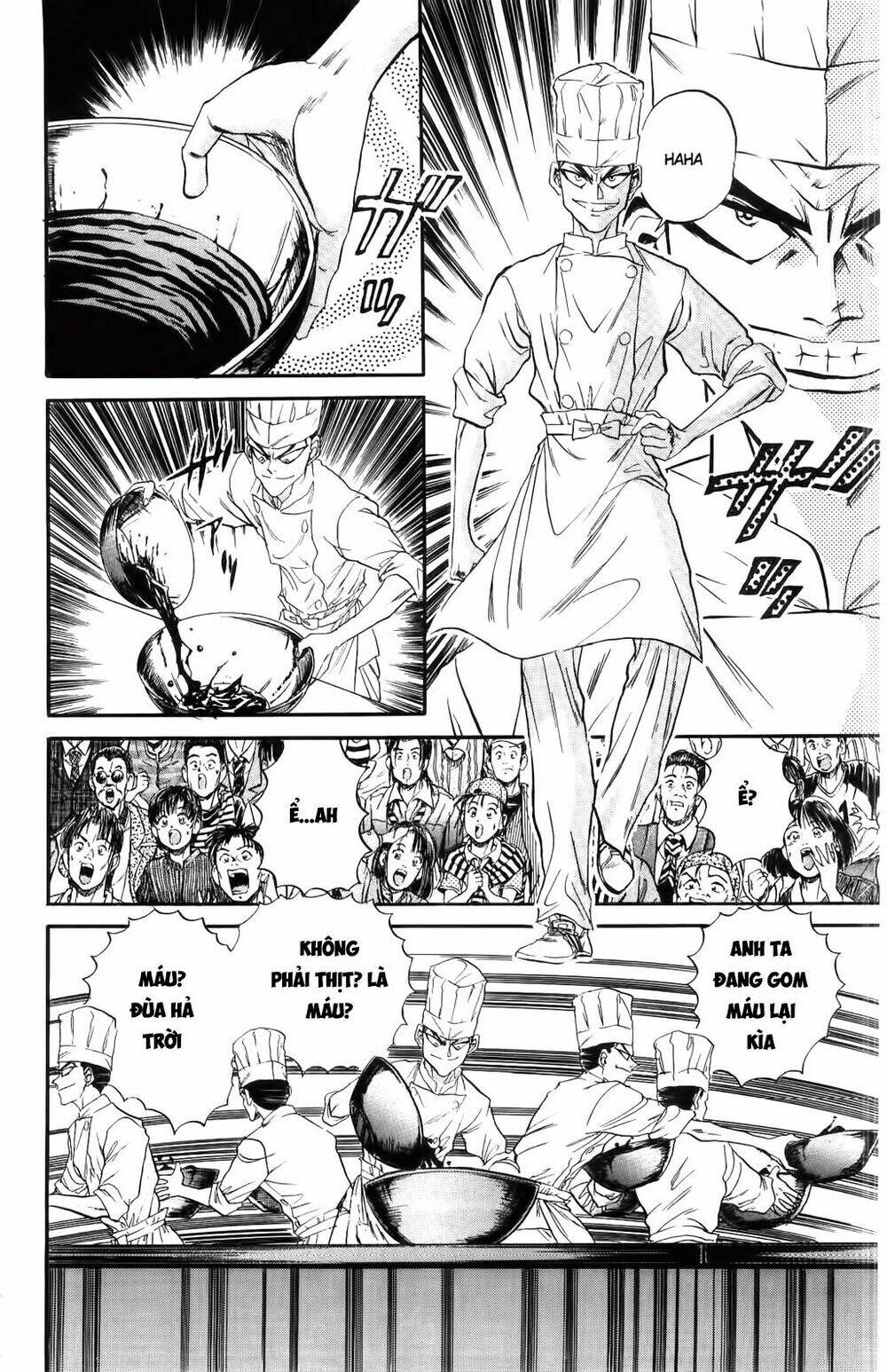 Read Hentai Image page_6 in comic Iron Wok Jan – Đầu Bếp Siêu Đẳng - Chapter 36 - mwmanga.net