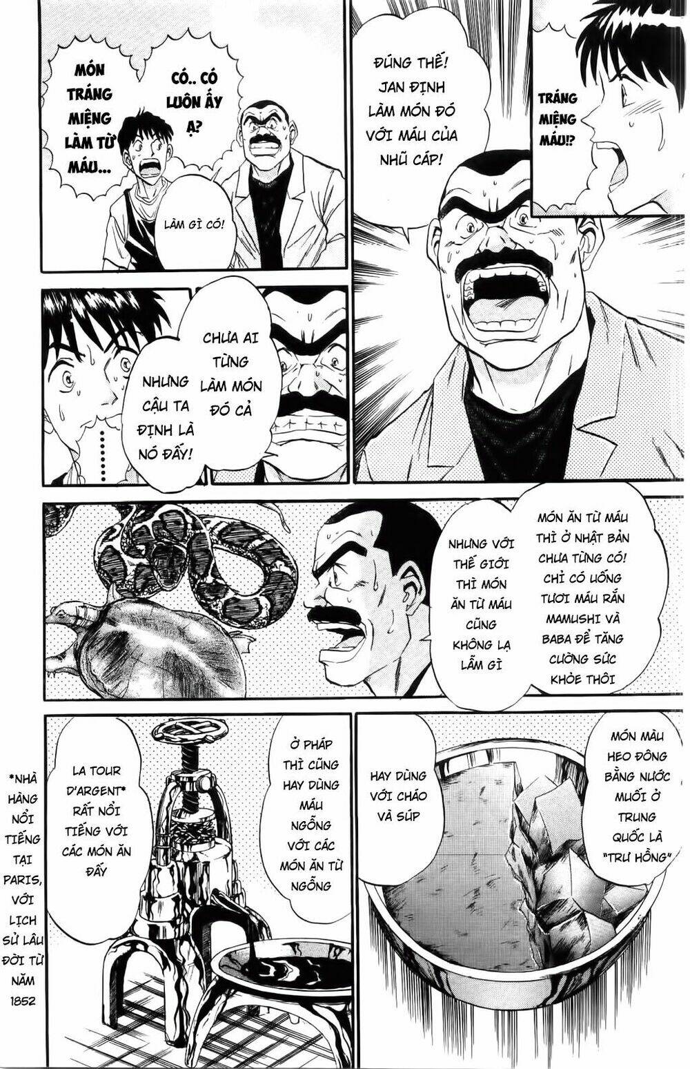 Read Hentai Image page_8 in comic Iron Wok Jan – Đầu Bếp Siêu Đẳng - Chapter 36 - mwmanga.net