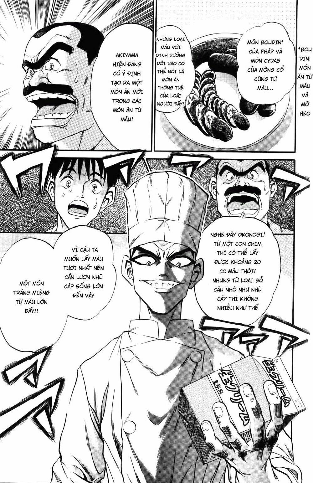 Read Hentai Image page_9 in comic Iron Wok Jan – Đầu Bếp Siêu Đẳng - Chapter 36 - mwmanga.net