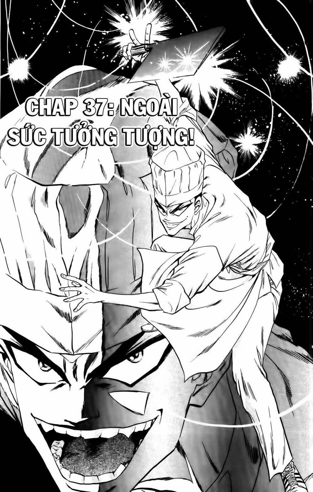 Read Hentai Image page_1 in comic Iron Wok Jan – Đầu Bếp Siêu Đẳng - Chapter 37 - mwmanga.net